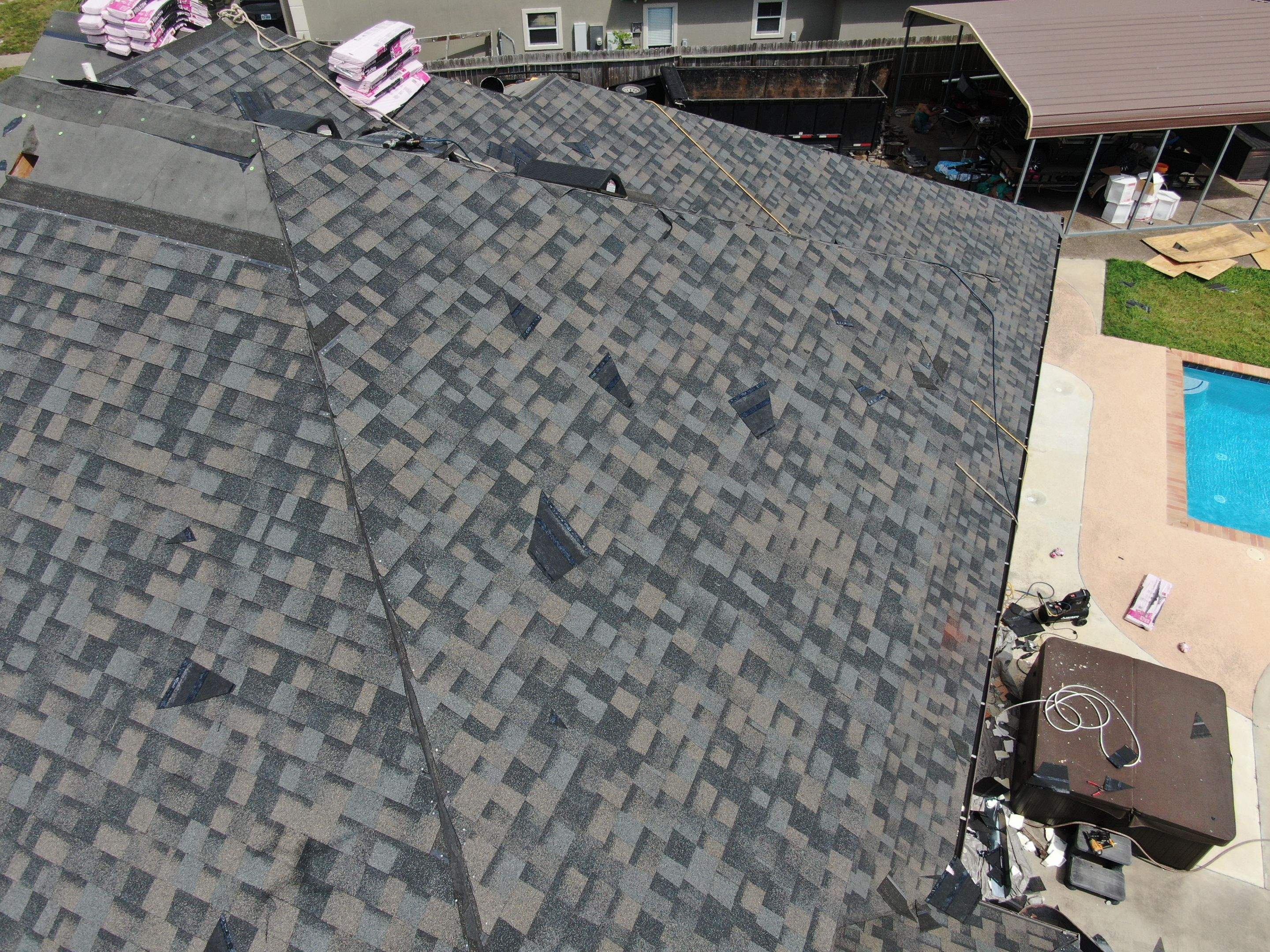 Flashing Stucco above the Roof by Bayfront Roofing and Construction
