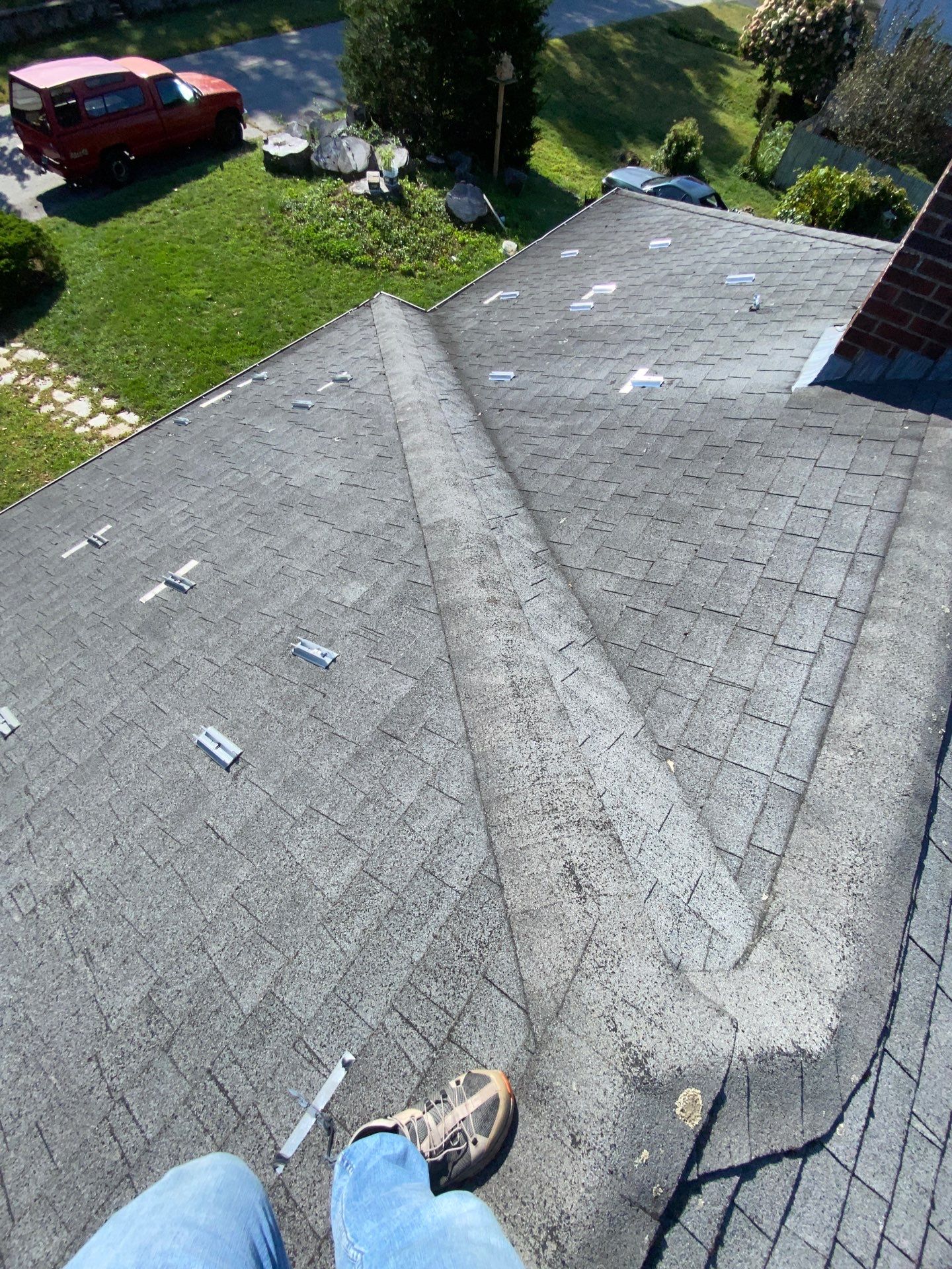 Silver Birch Shingles by Reimagine Roofing