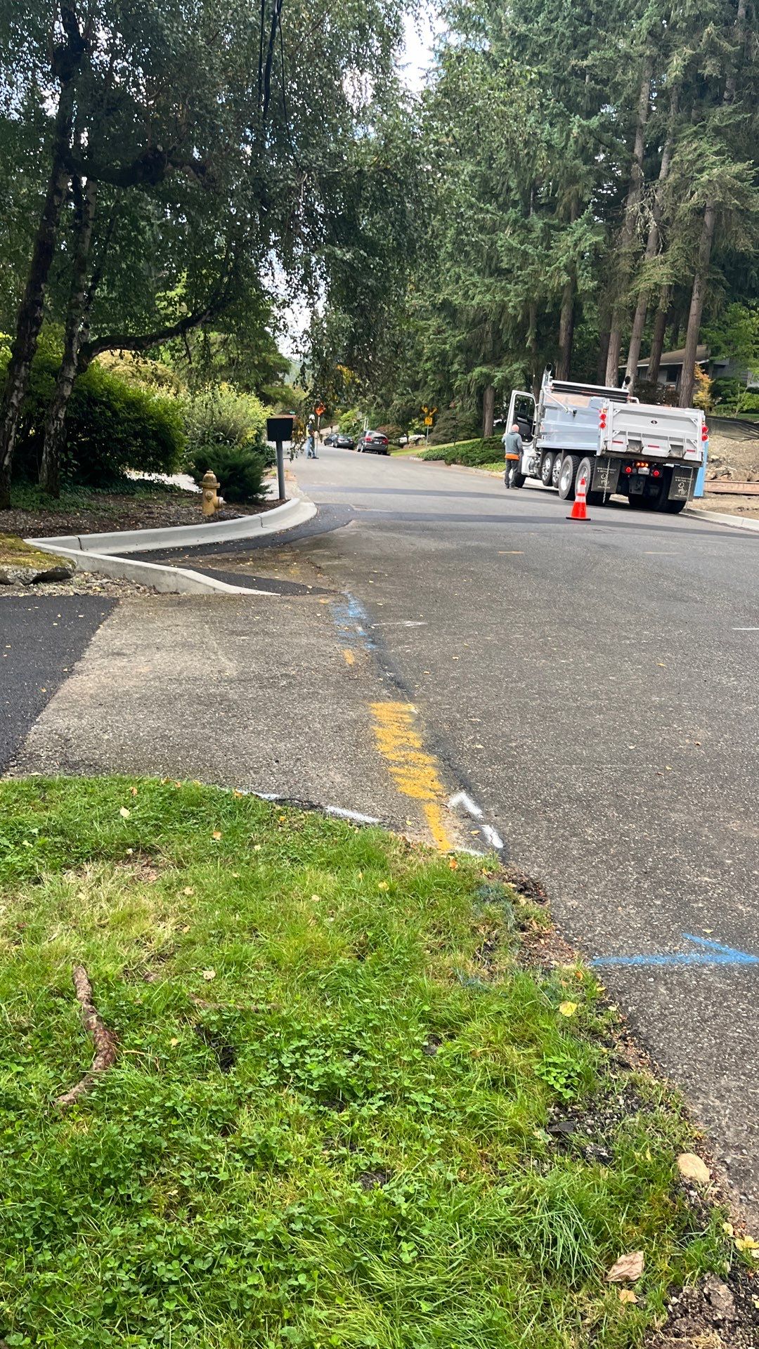 Concrete Curbing & Asphalt Patch Repair | Bellevue  by Jireh Asphalt & Concrete Inc 