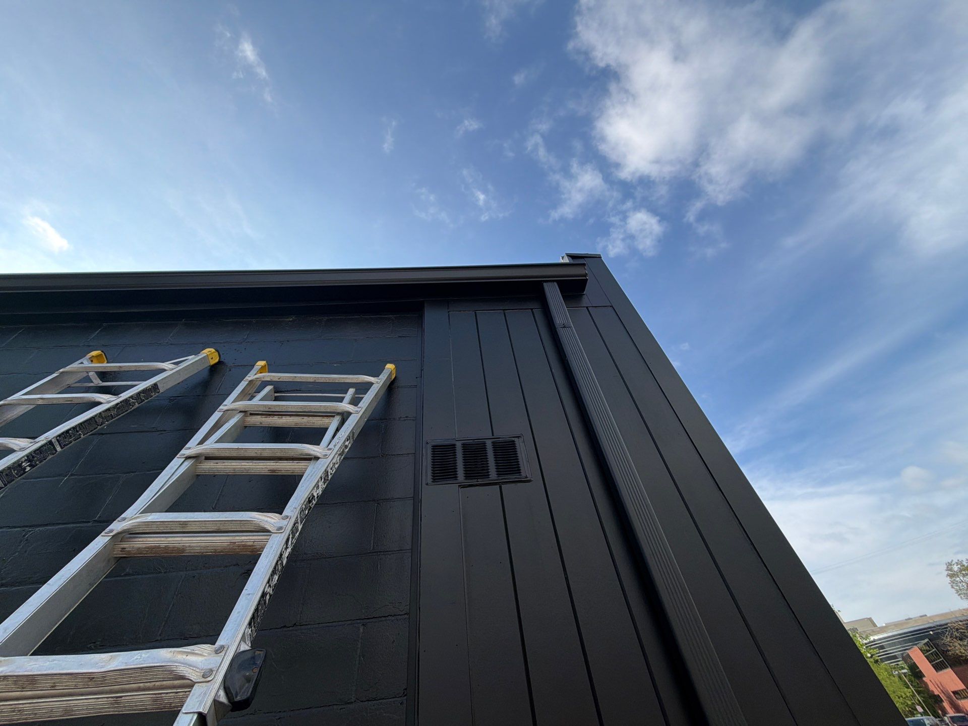 Commercial Renovation With James Hardie Siding by Cutting Edge Homes