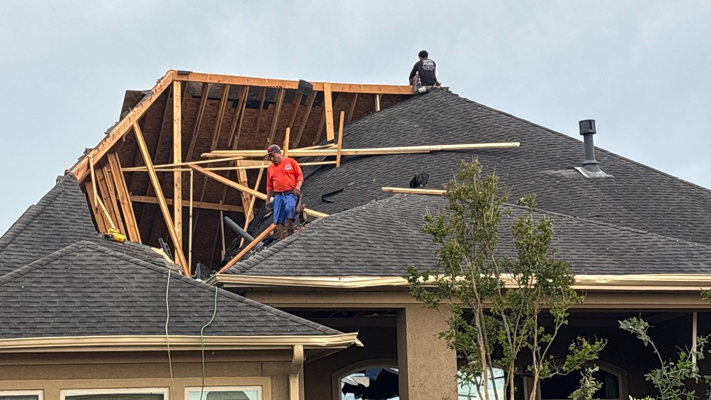 Residential Roofing Repair using Owen's Corning Duration (Lifetime) Shingles by Roof Repair Company