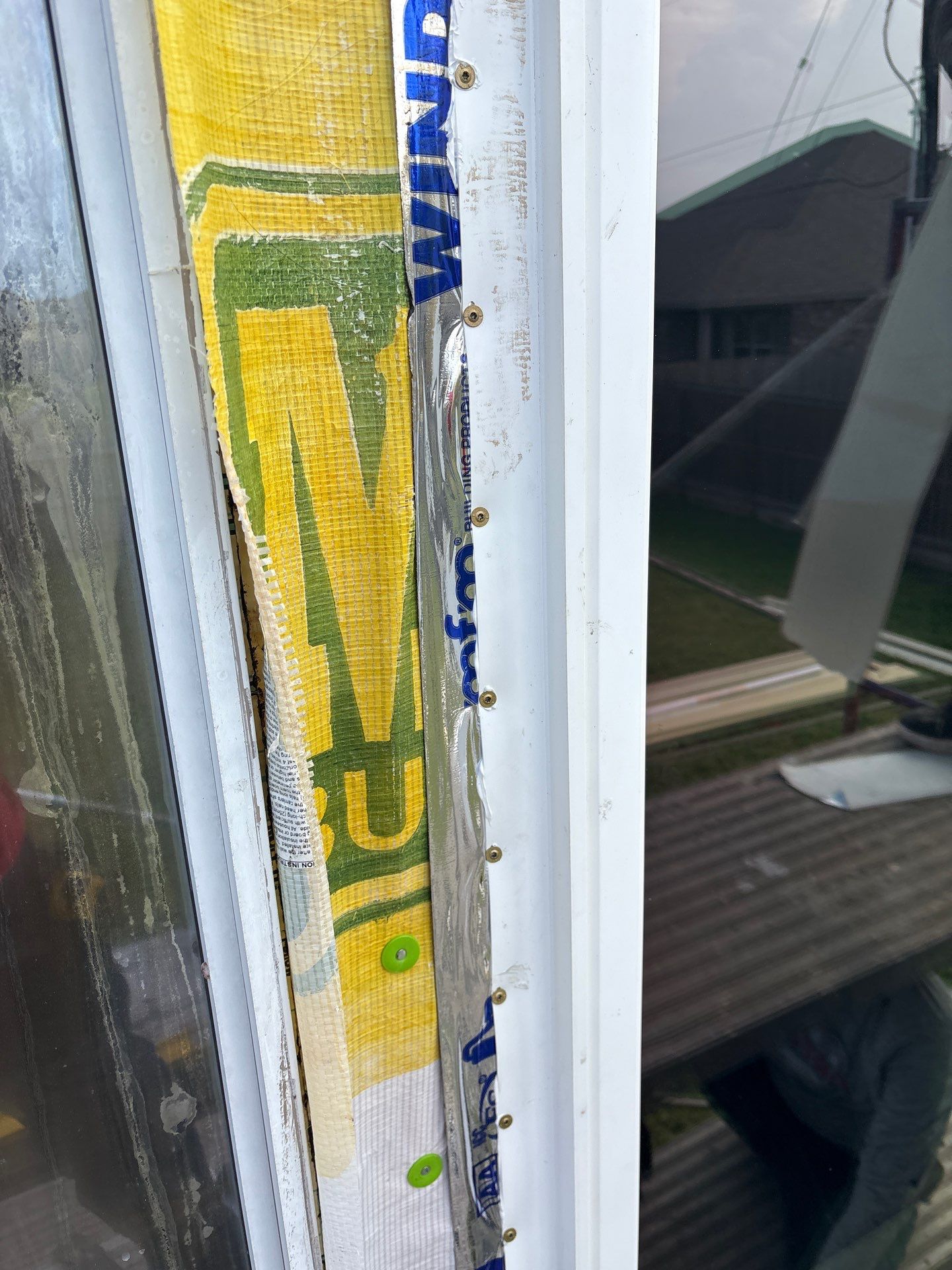 Poorly installed Windows WILL Destroy a home! by Bayfront Roofing and Construction