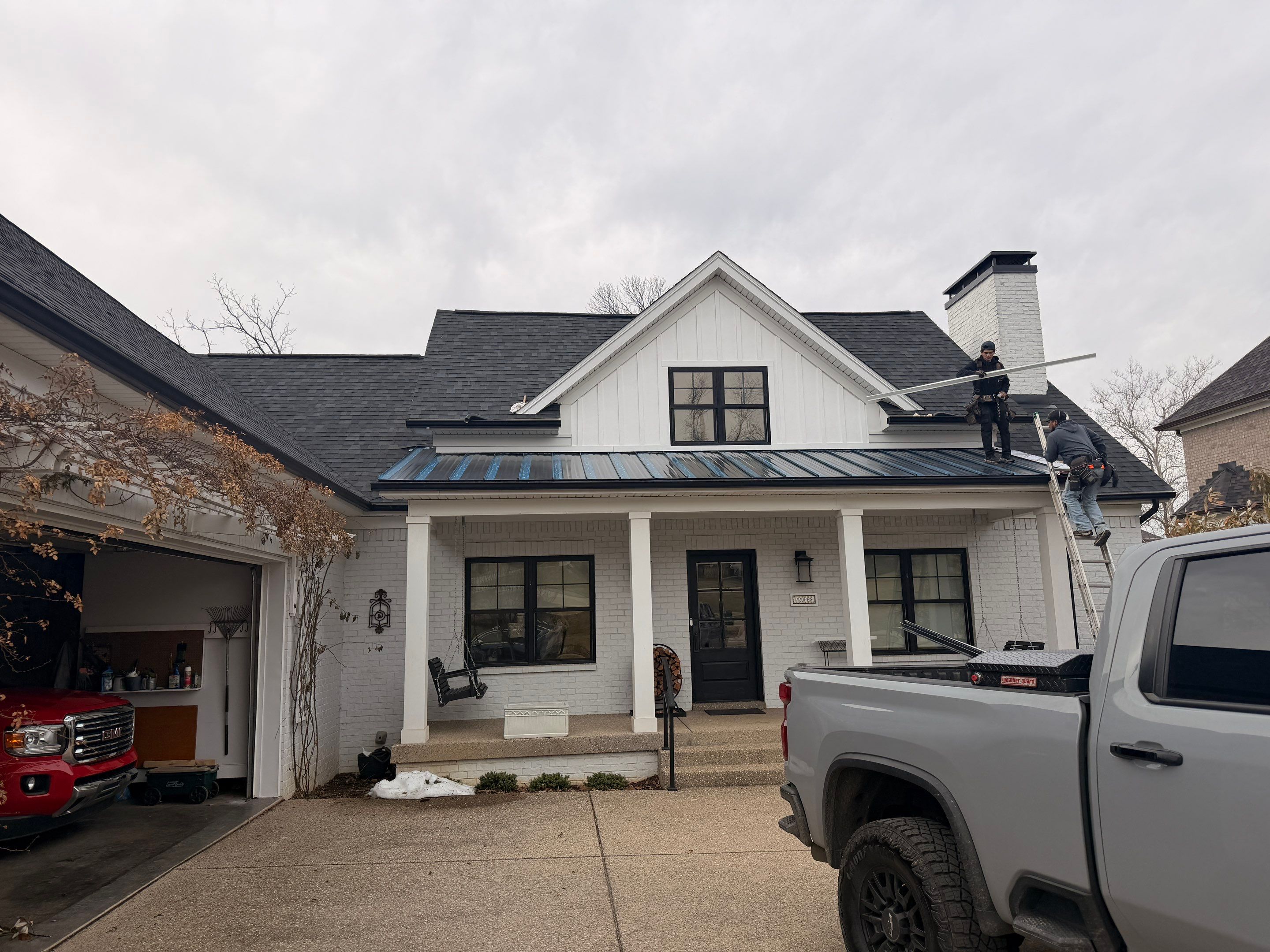 Project in Prospect, KY by GreenForce Restoration