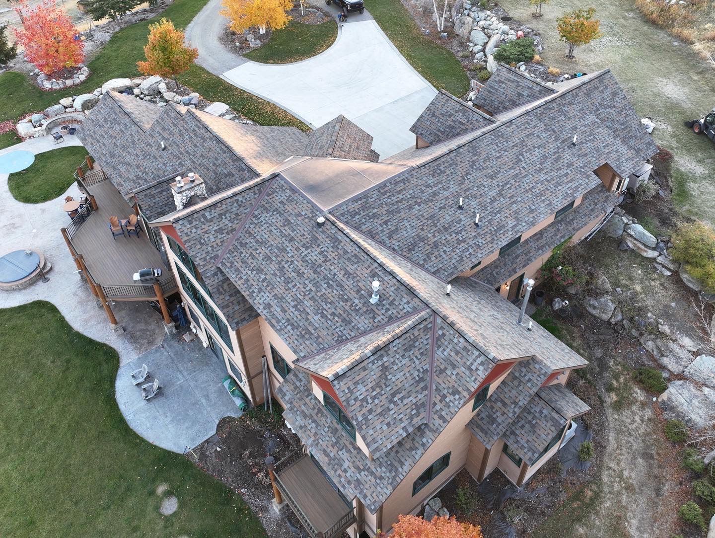 Owens Corning TruDefinition Duration - Aged Copper by Montana Roofing Solutions