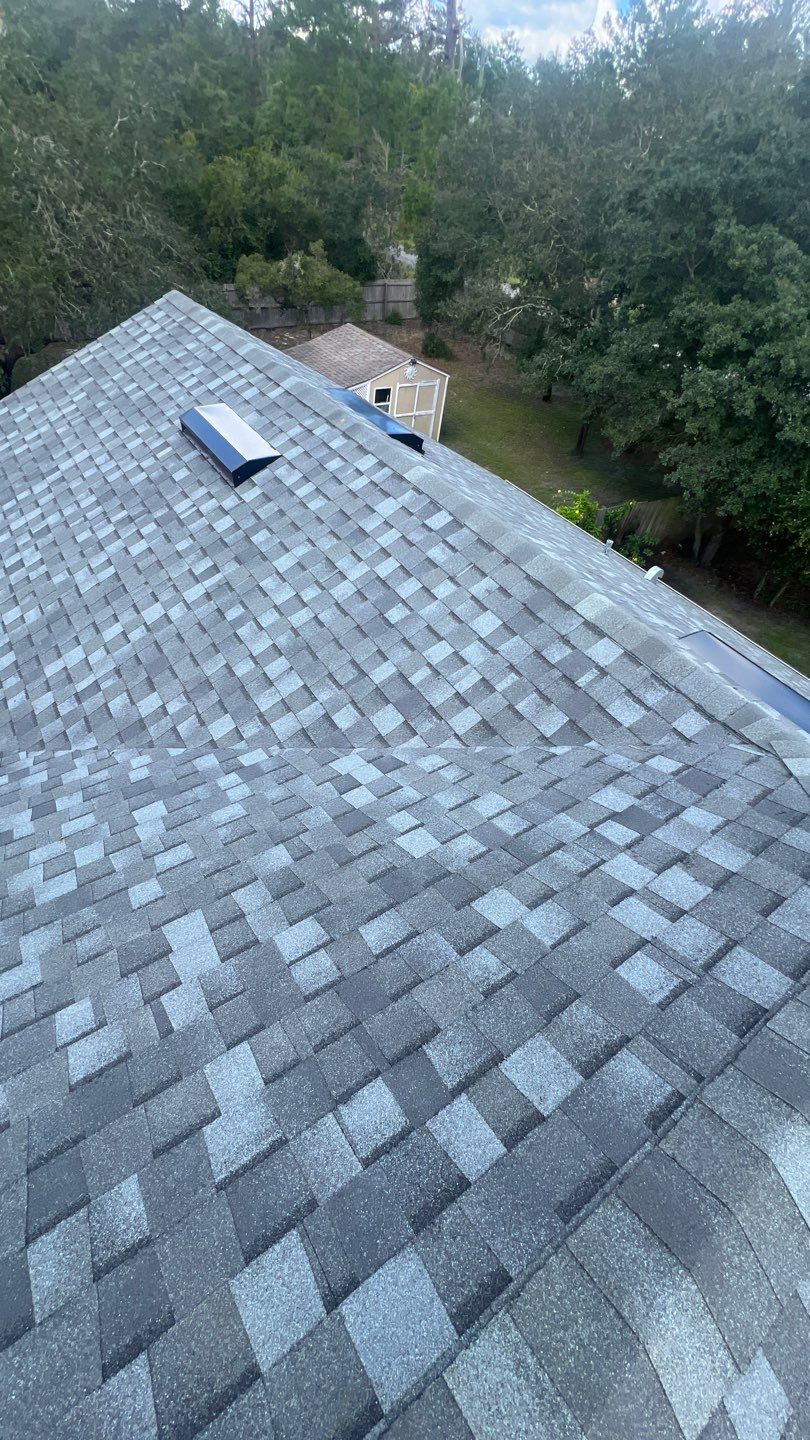 Shingle Reroof replacement Eustis FL by Pinnacle Roofing Group