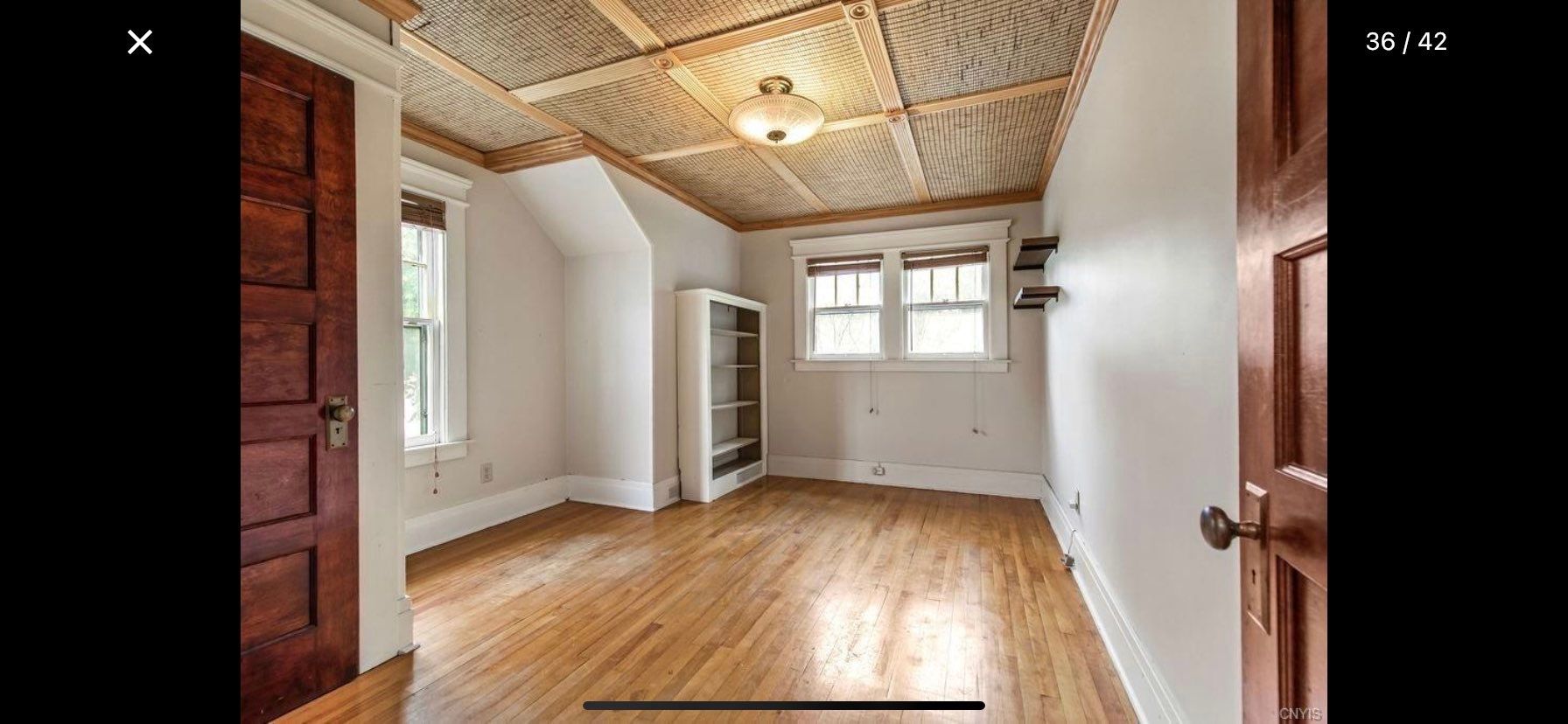 100 Year Old Trim Restoration by Empire Painting Services, LLC