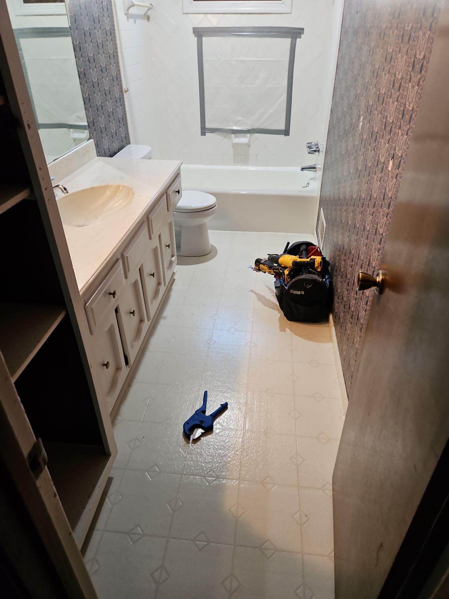 Bathroom Remodel using Onyx by The Shower Company