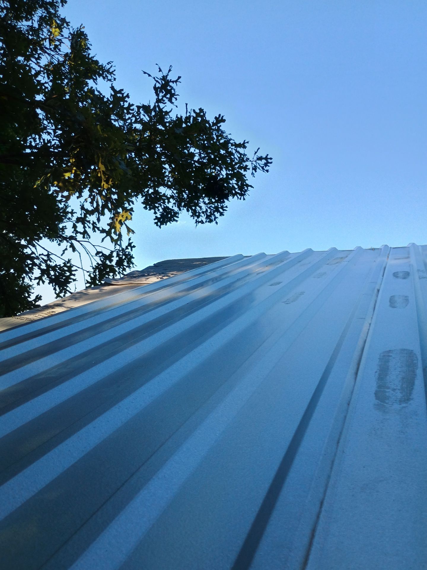 Metal Roof Replacement for Public Park Facility in Sulphur by BANA Roofing and Solar Supply