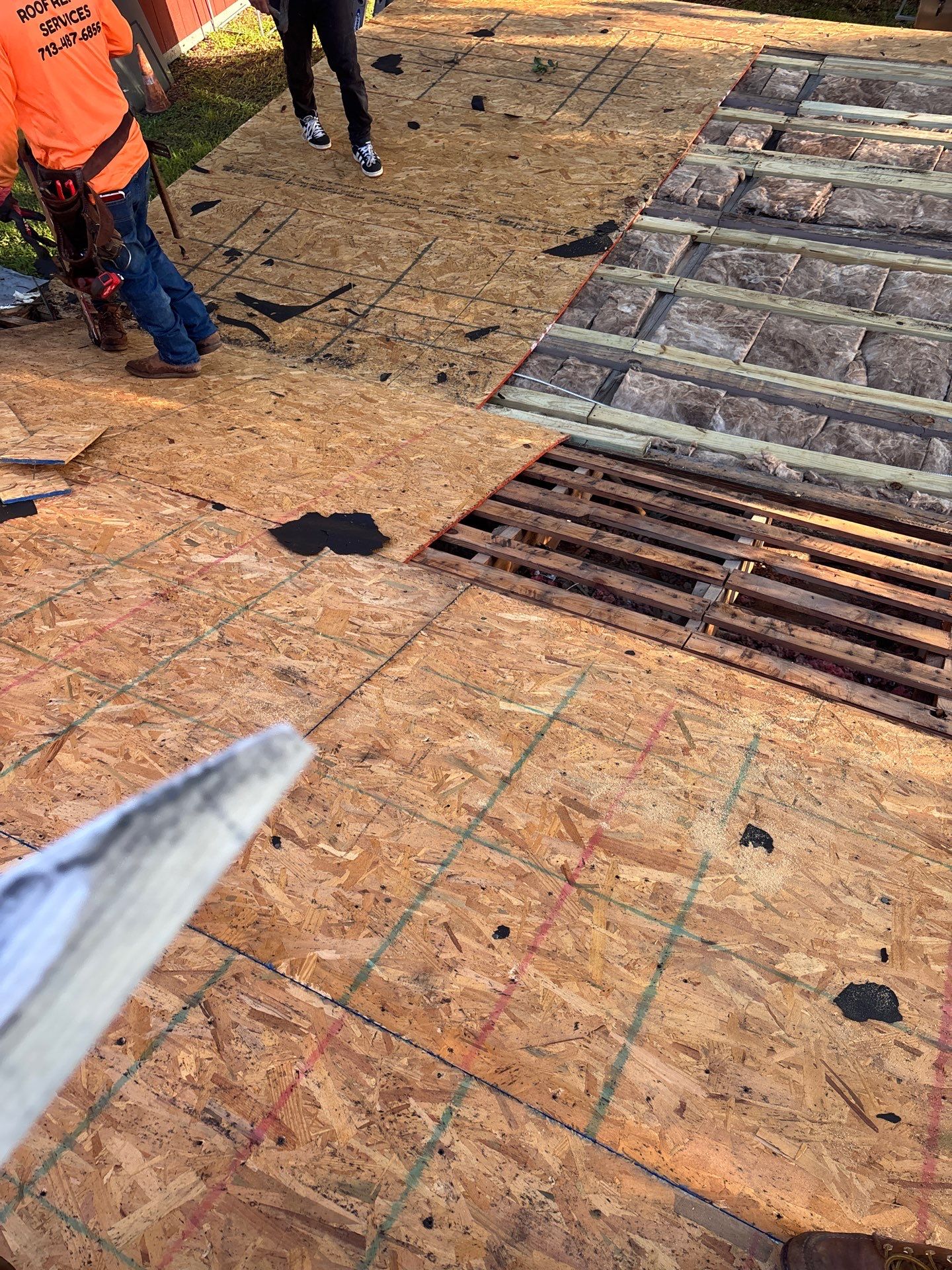 Roof Replacement Missouri City by Roof Repair Services LLC