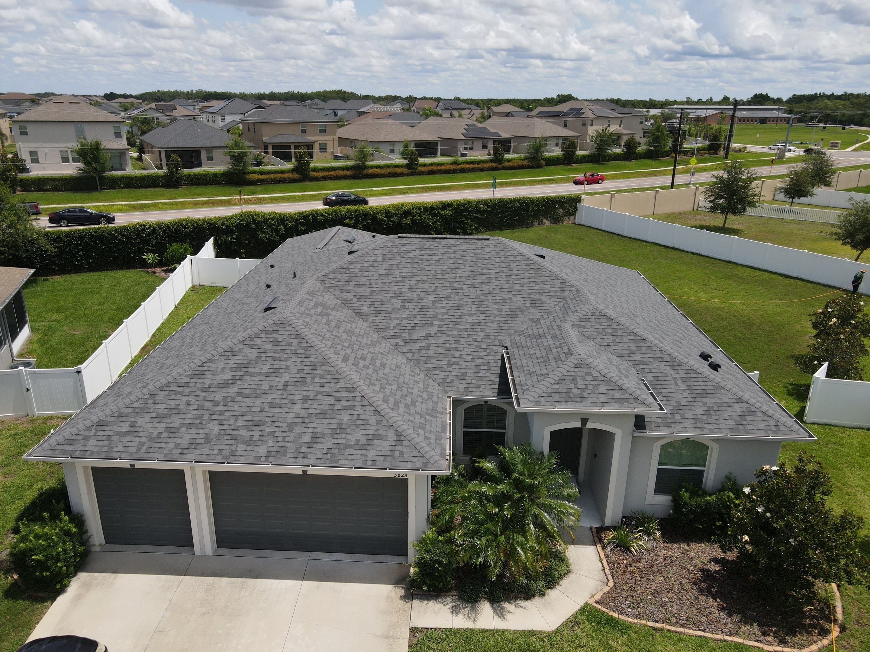 Roof Replacement in Ruskin, FL. by Steadfast Roofing