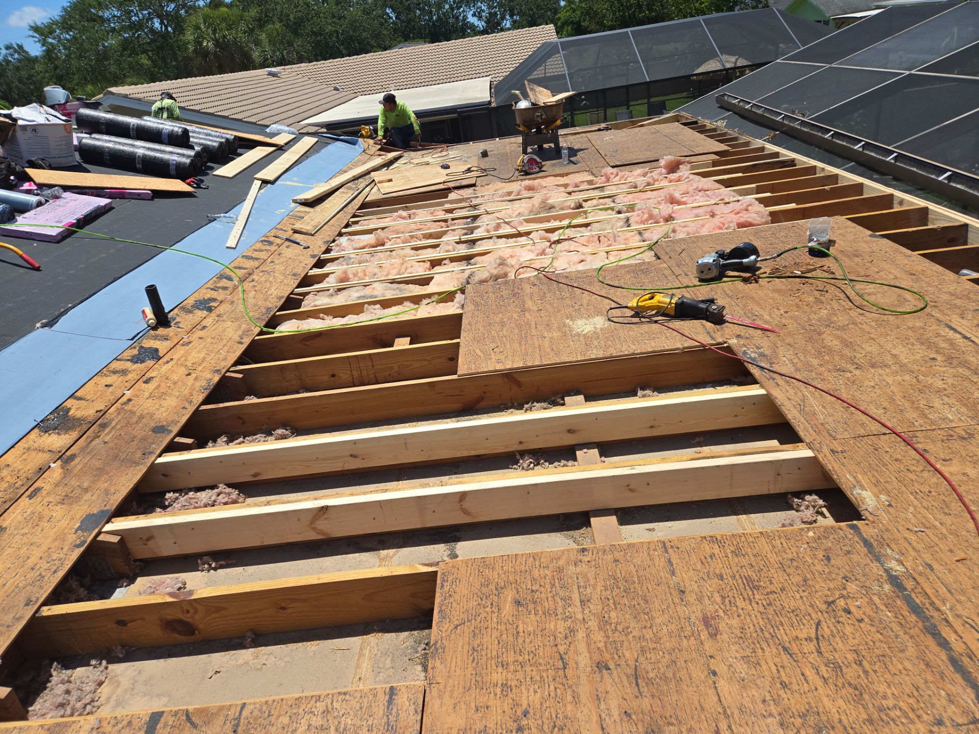 Project in Clearwater 33761 by Mitchell Roofing Company LLC 
