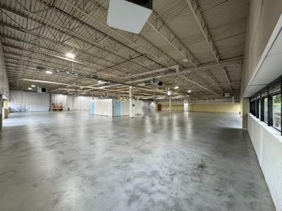 IBM Drive 18,000sqft manufacturing facility grind and seal.