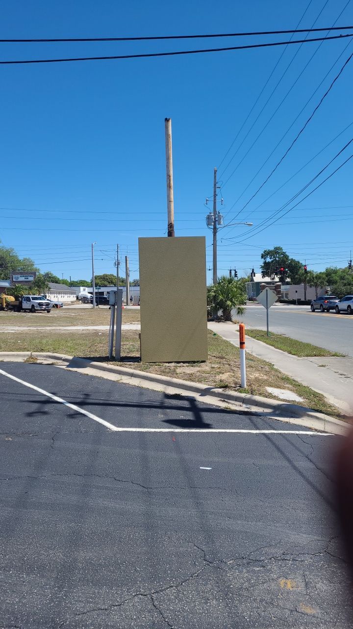 Pylon Sign for Christian Worship Center by SignCrafters