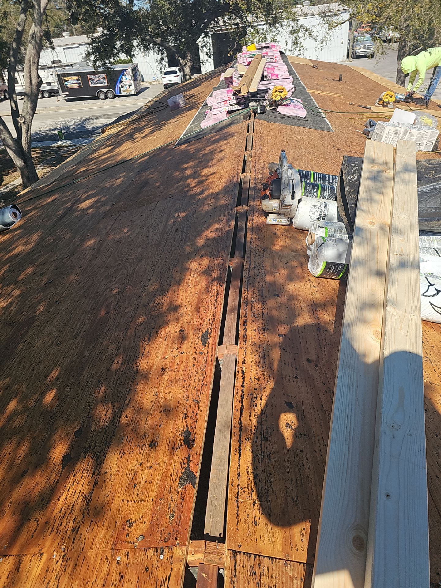 Project in Pinellas Park 33781 by Mitchell Roofing Company LLC 