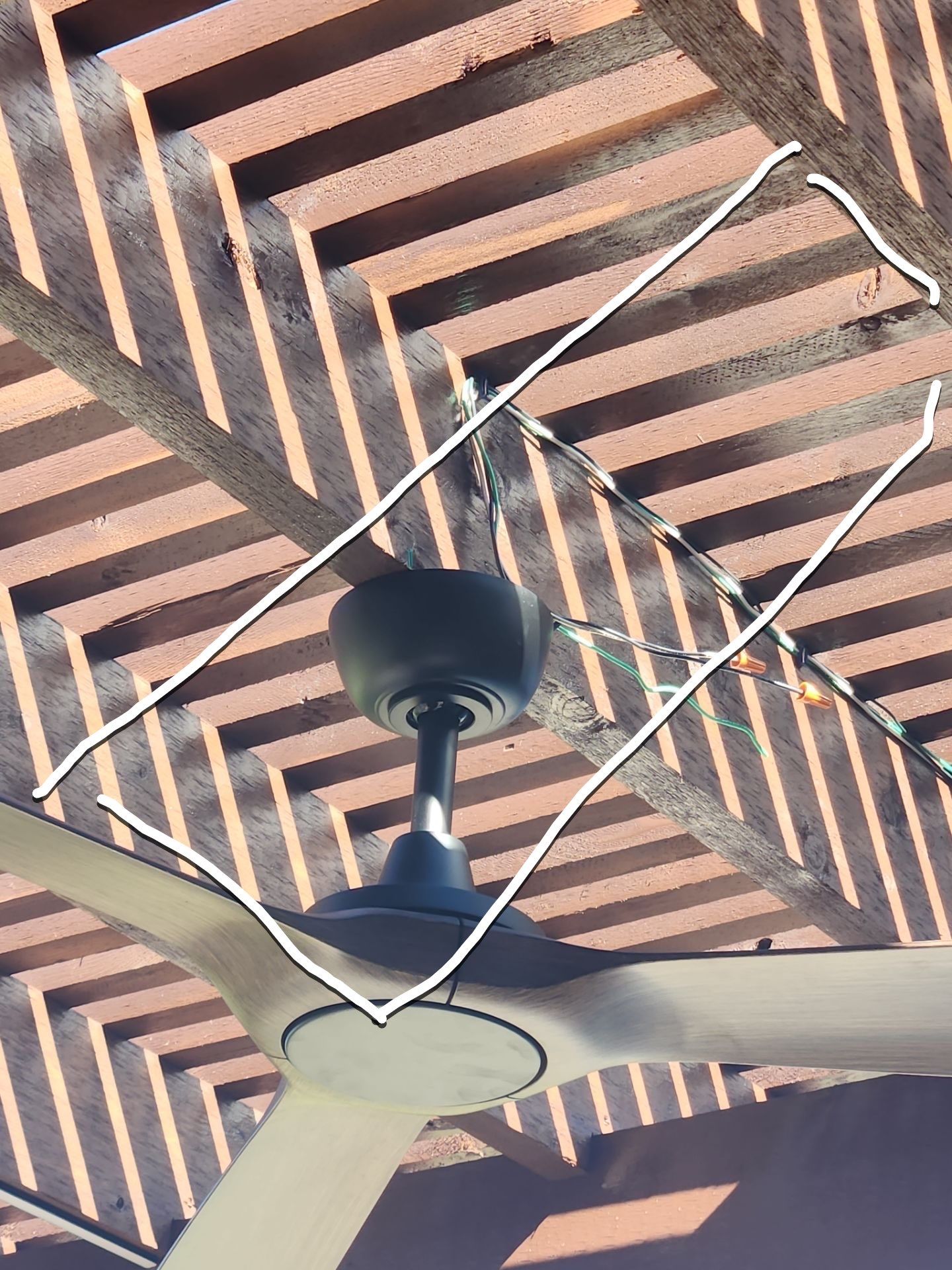 Pergola using Sophalx Crew by SophAlx LLC