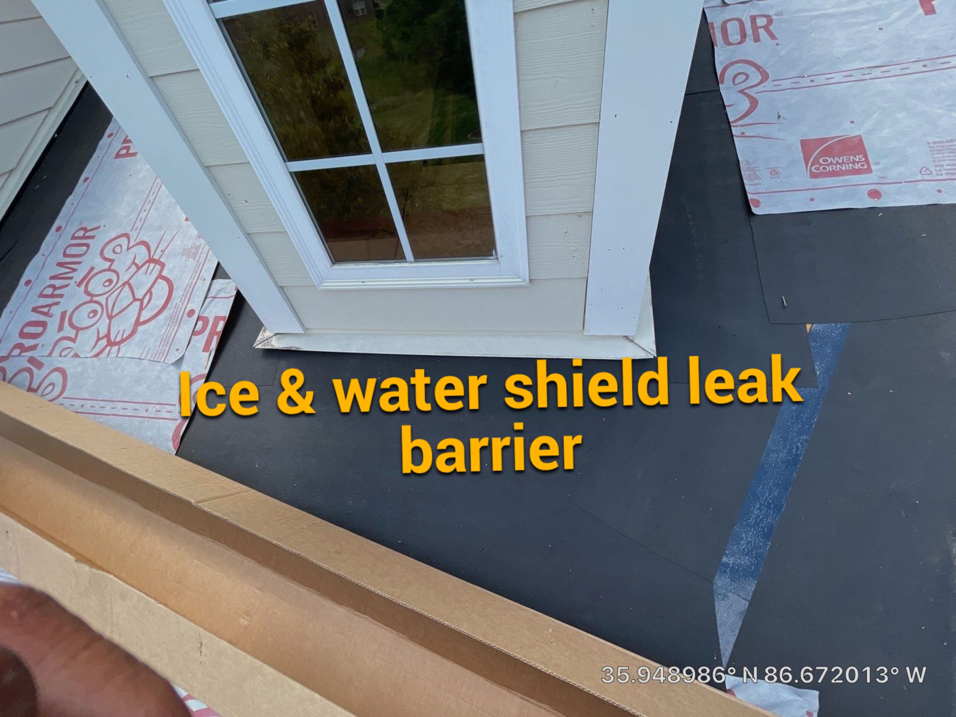Residential Roofing Installation using Owens Corning Oakridge Roofing System by Undersun Roofing 
