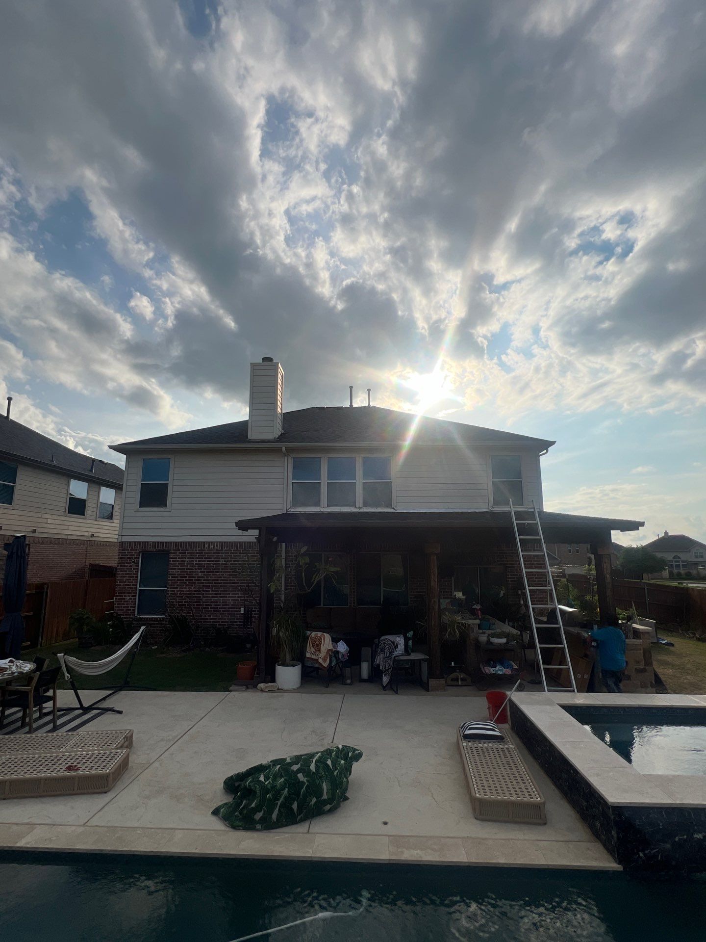 Project in Little Elm by Rhino Roofing and General Contracting, LLC