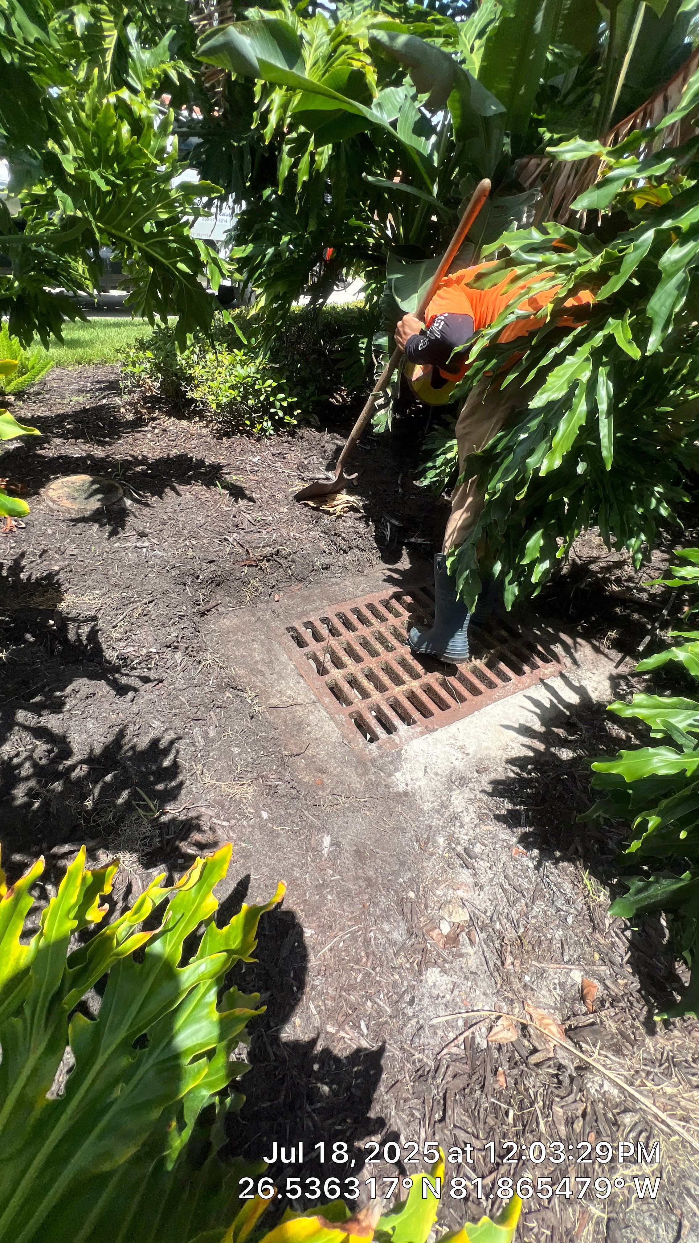 Ft. Myers Community Stormwater System Maintenance by APS Power & Water