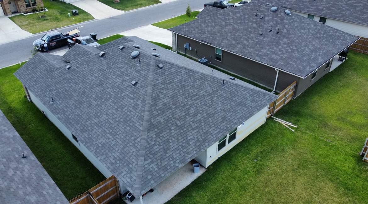 Residential Roofing Installation using Owens Corning Oakridge by Kstylez Roofing & Construction