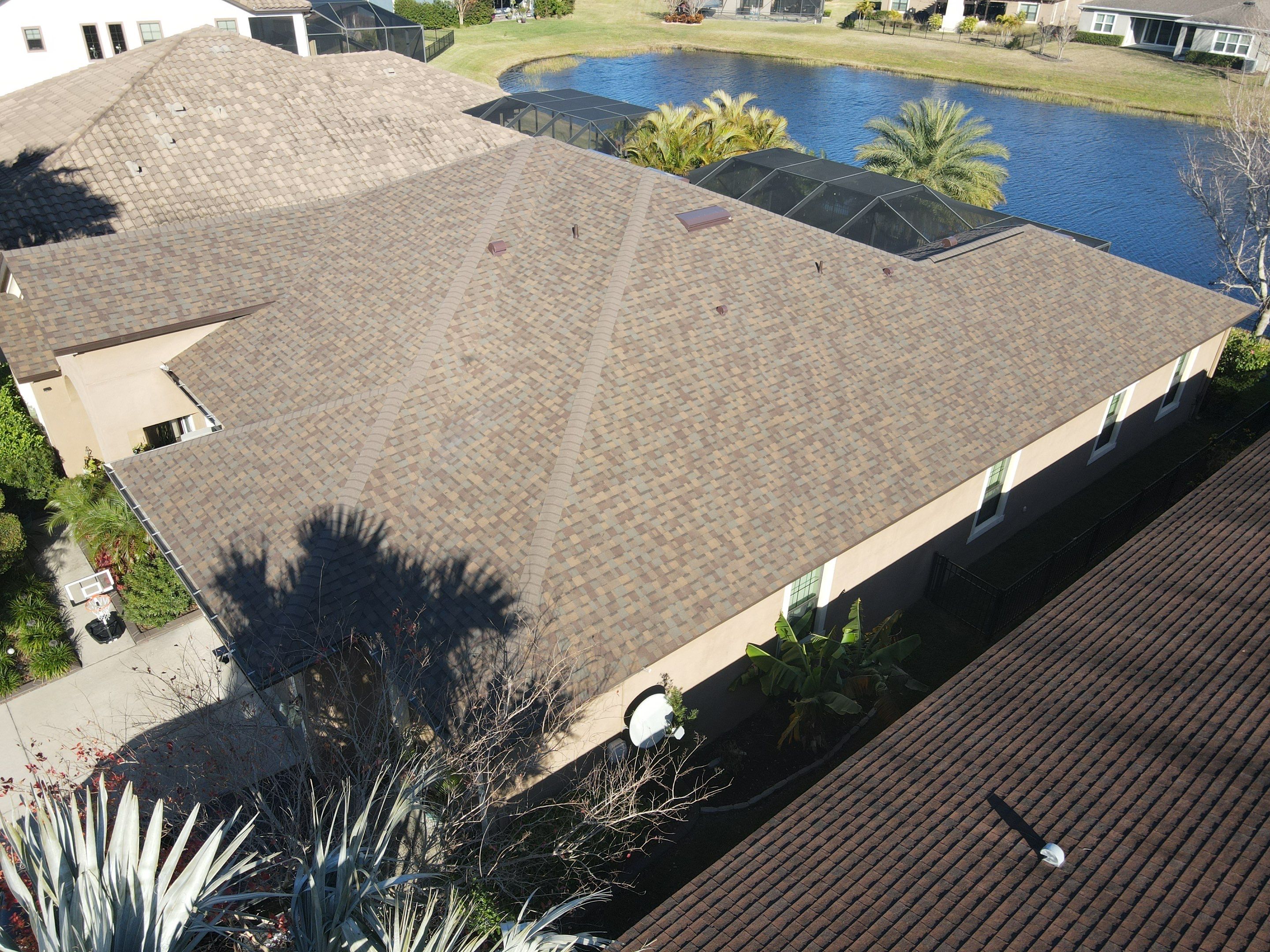 Roof Replacement in Riverview FL. by Steadfast Roofing
