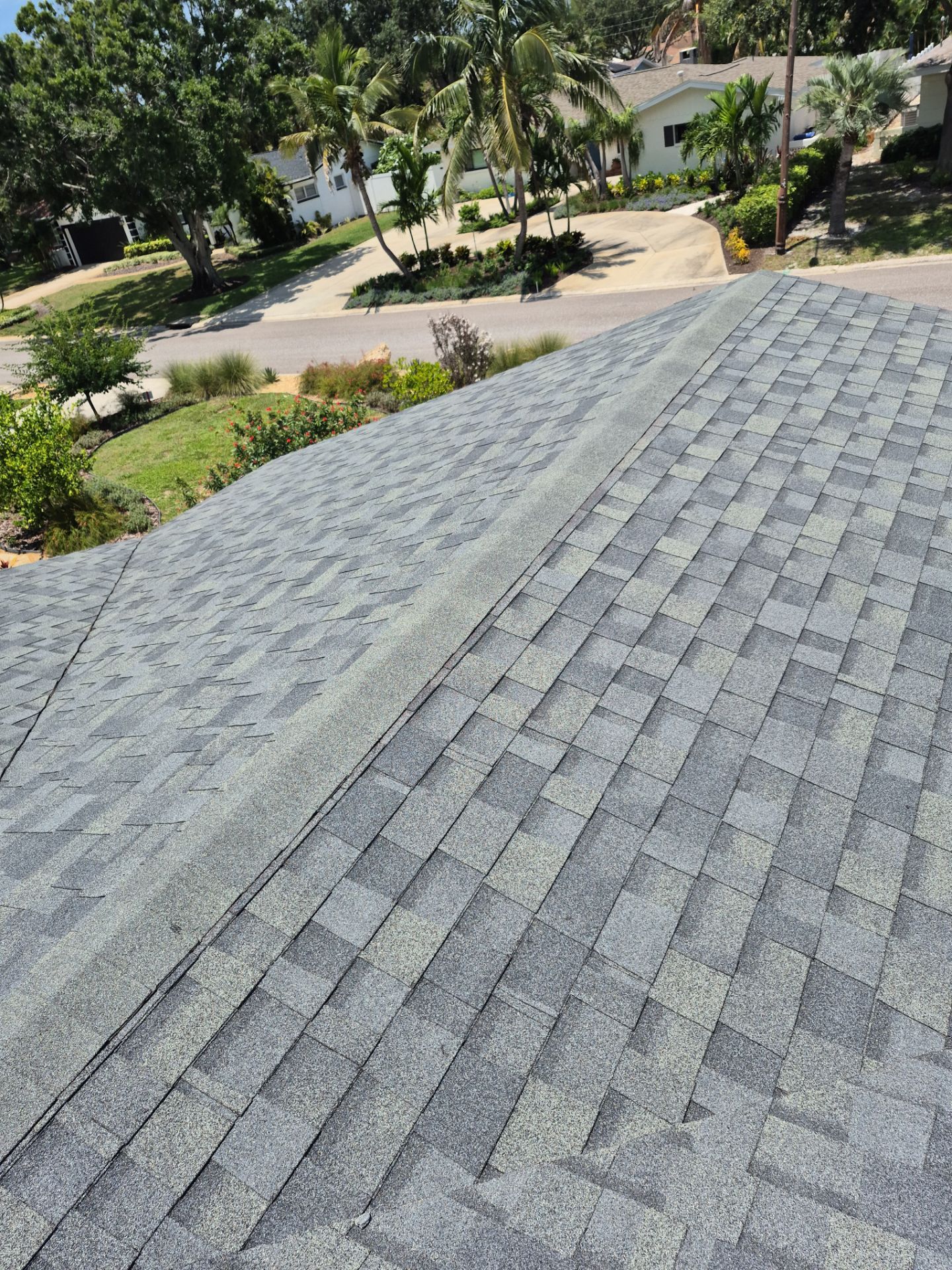 Project in St. Petersburg 33712 by Mitchell Roofing Company LLC 
