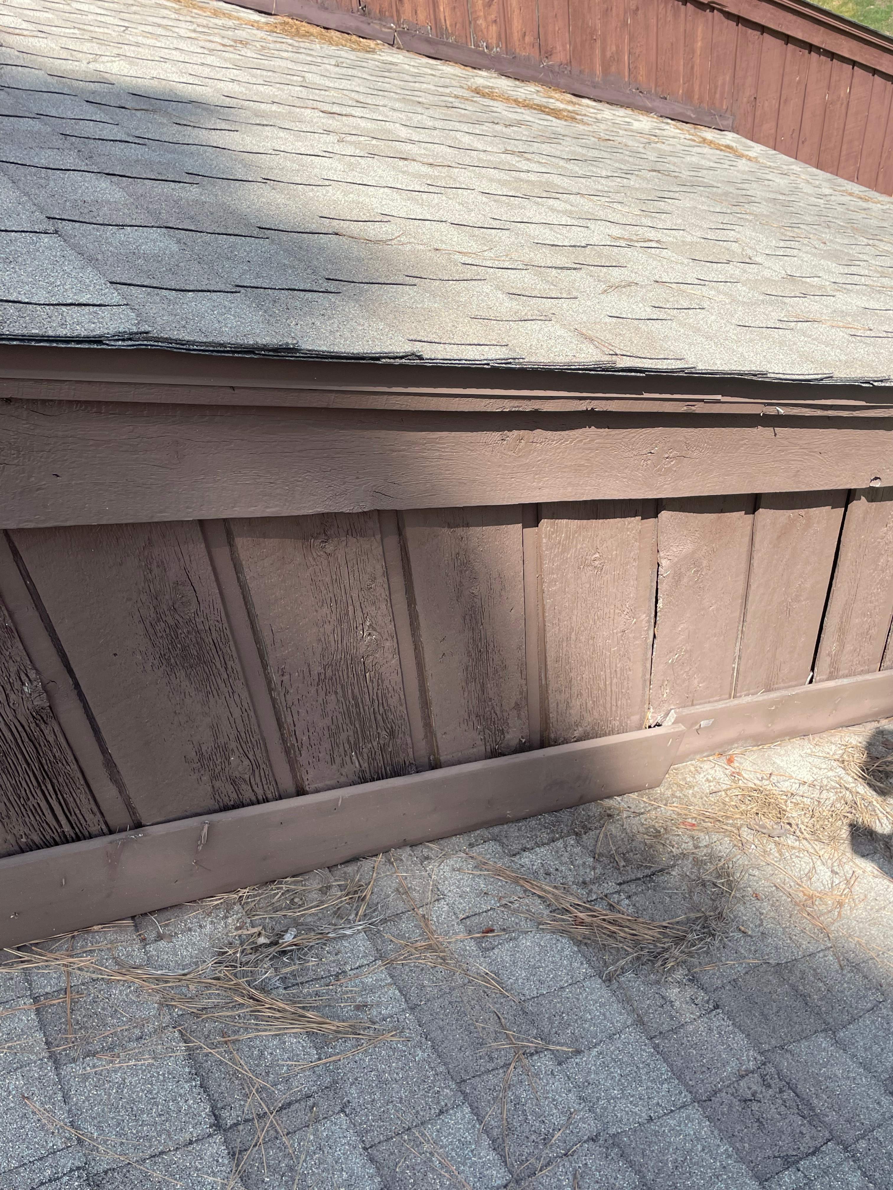 Project in Montgomery, TX by Associates Roofing Unlimited