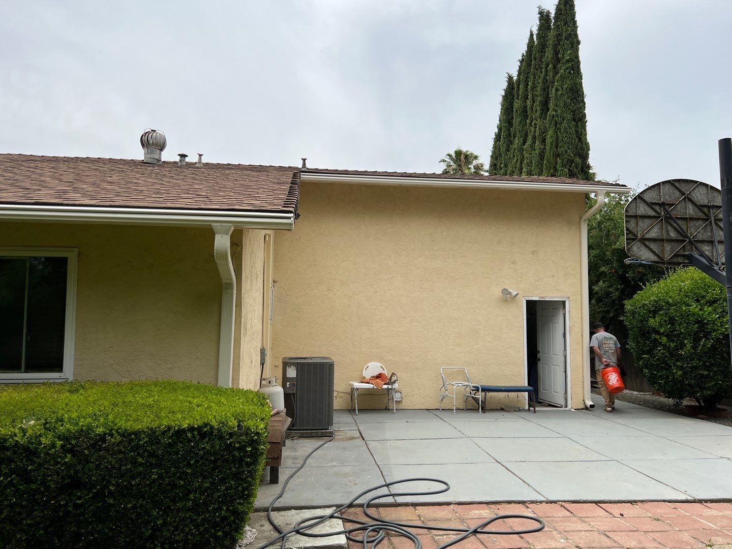 Gutter Installation using Englert LeafGuard Gutters by Byers Enterprises 