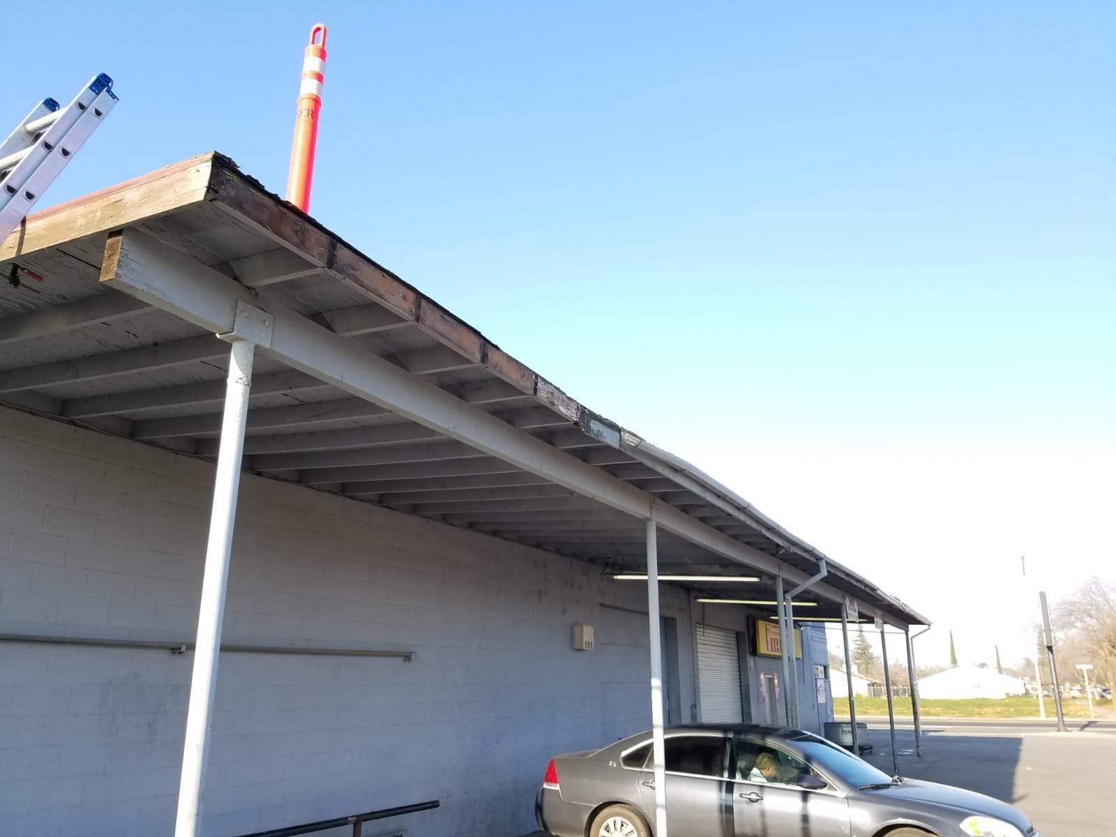 Spray foam and coatings using Conklin Benchmark/PUMA XL coatings and spray foam by Straight Edge Roofing Inc