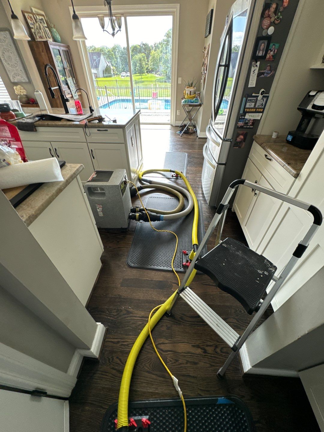 Project in White Lake Charter Township by EzDry Water Mitigation & Property Restoration