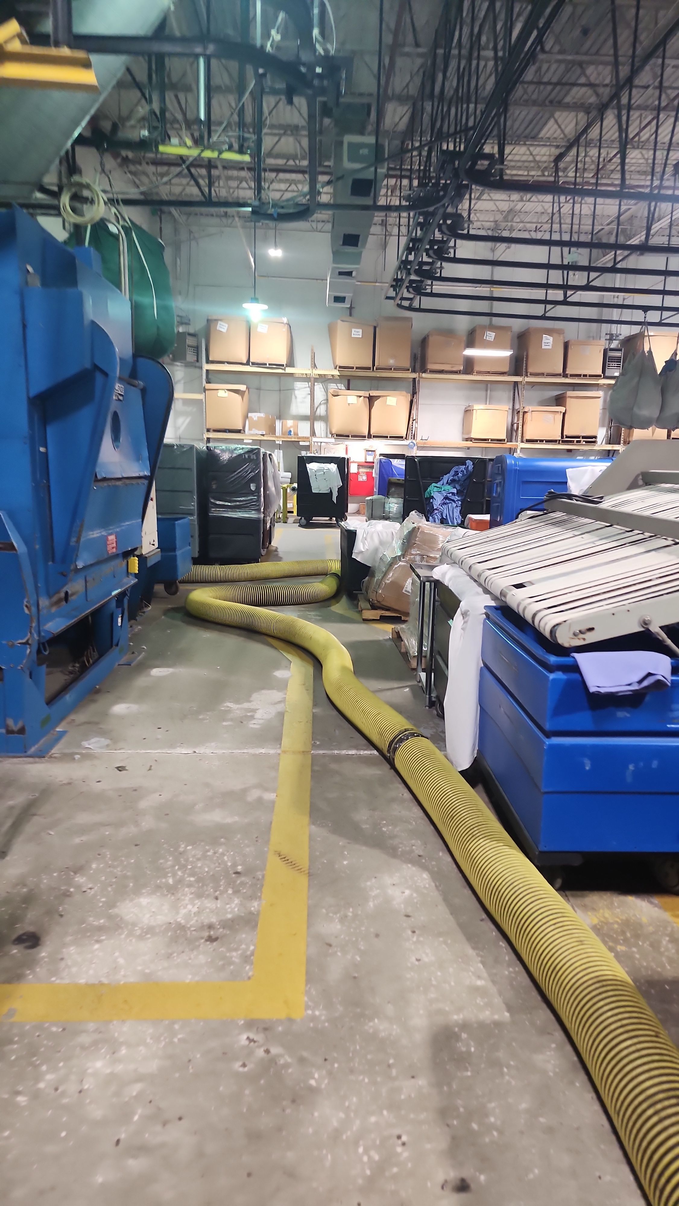 Commercial Duct Cleaning and Dryer Vents at Laundry Facility by Hygienic Air, Inc
