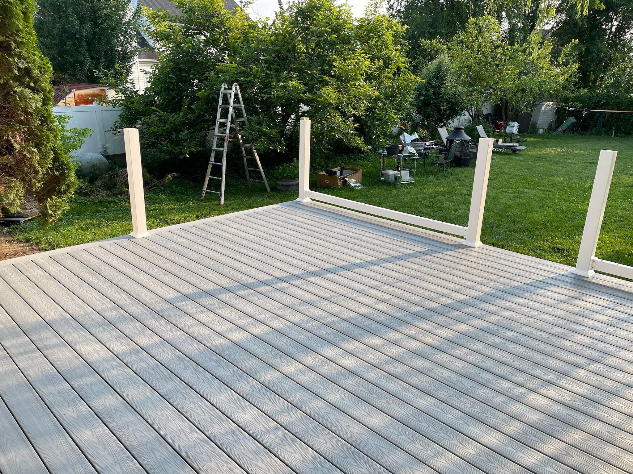 New Deck in Lumberton Township, New Jersey by deck guardian