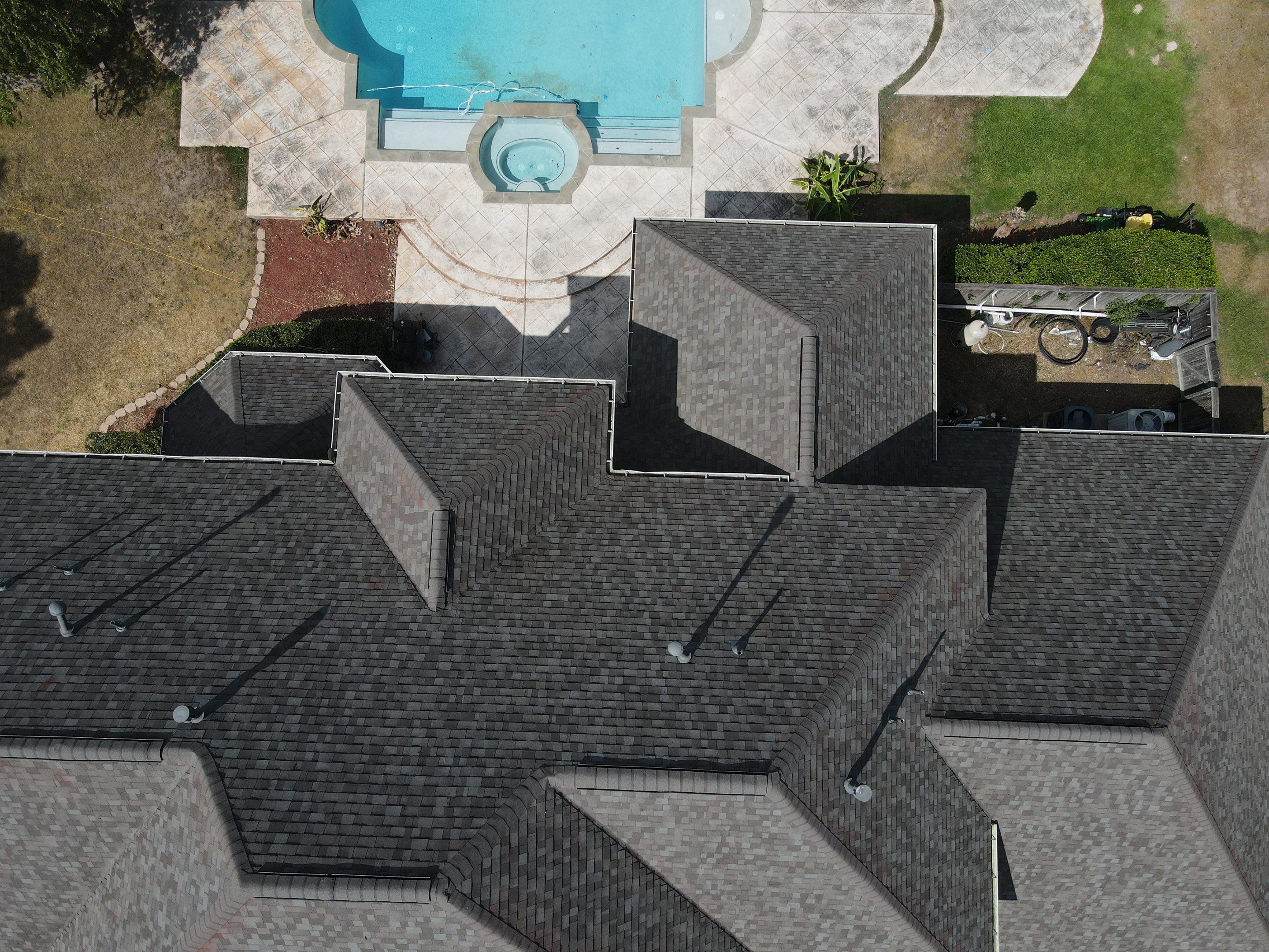 Residential Roofing Installation using Owen's Corning by Roof Concepts Construction