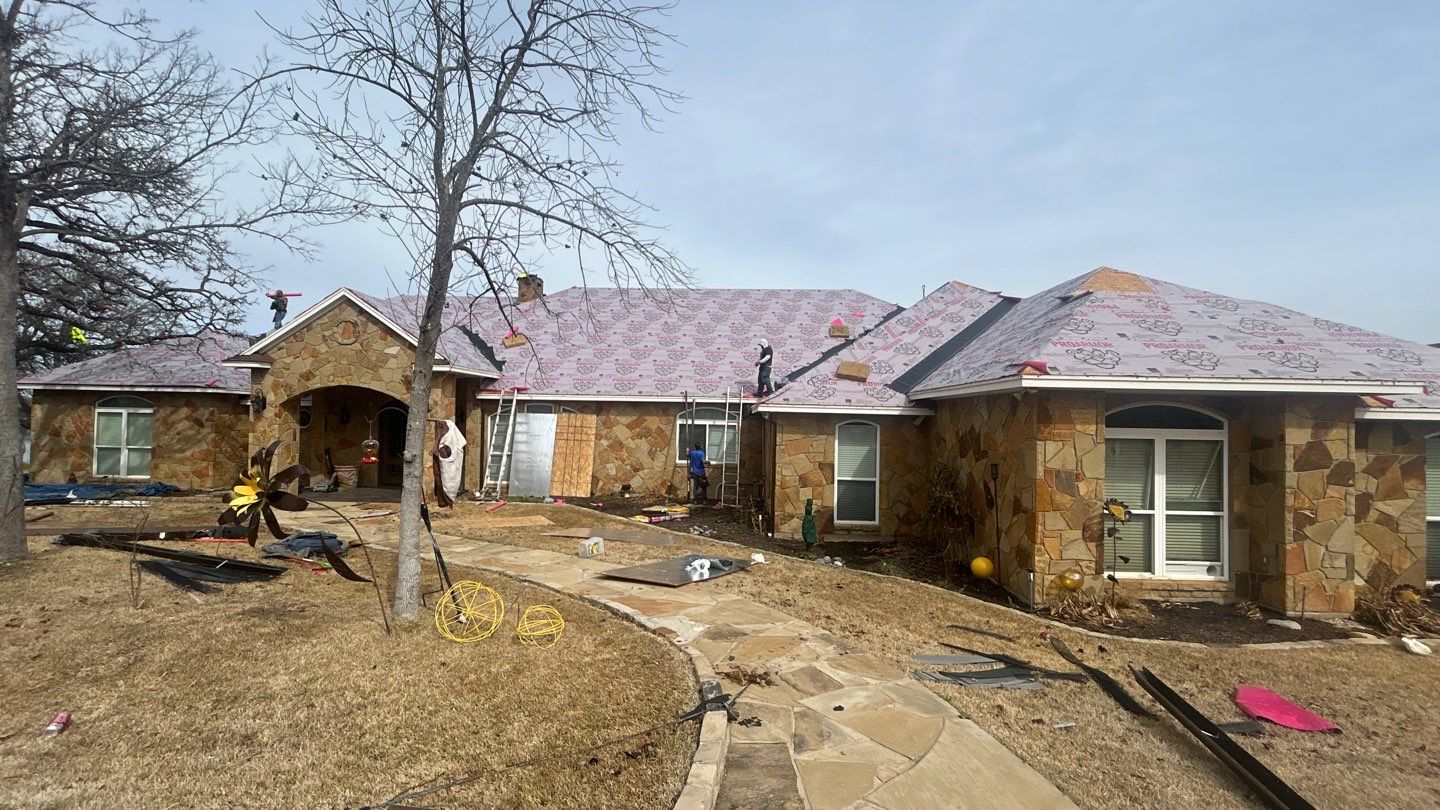 Residential Roofing Installation using Owens Corning Duration by Becker Roofing and Exteriors