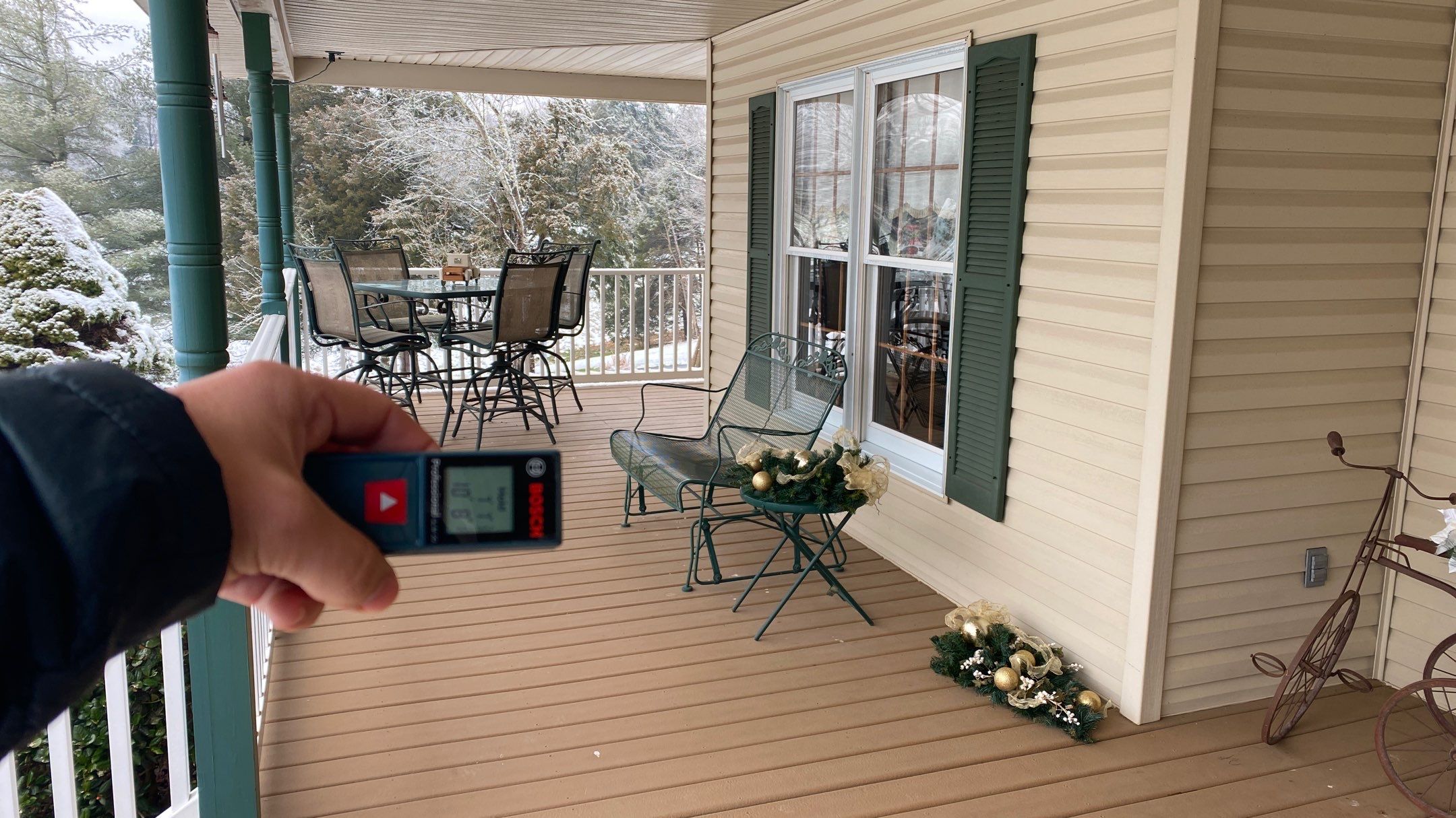 Exterior remodel including window replacement by American Home Contractors