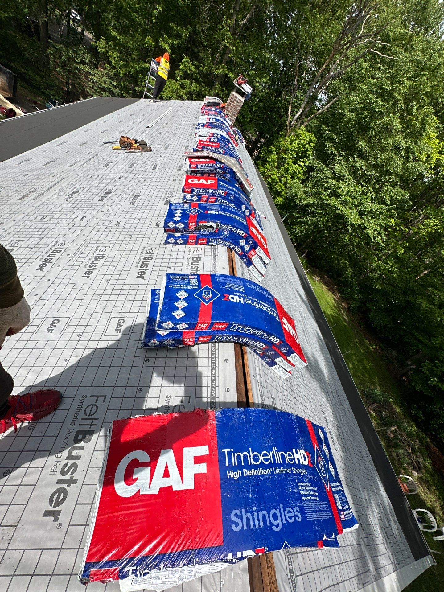 Project in Wolcott by Elitex Roofing