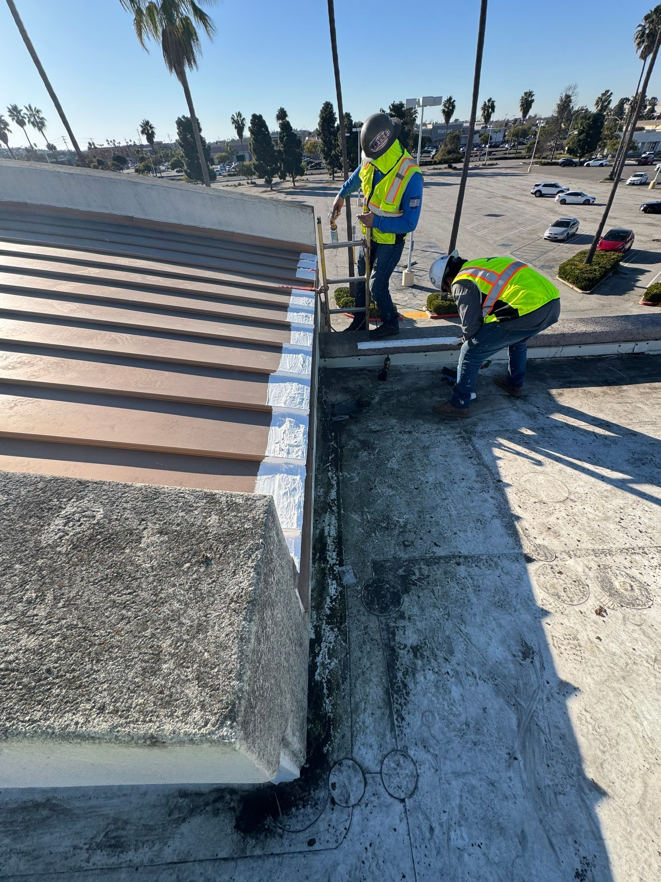 Project in Torrance, California by Sanchez Single Ply Roofing