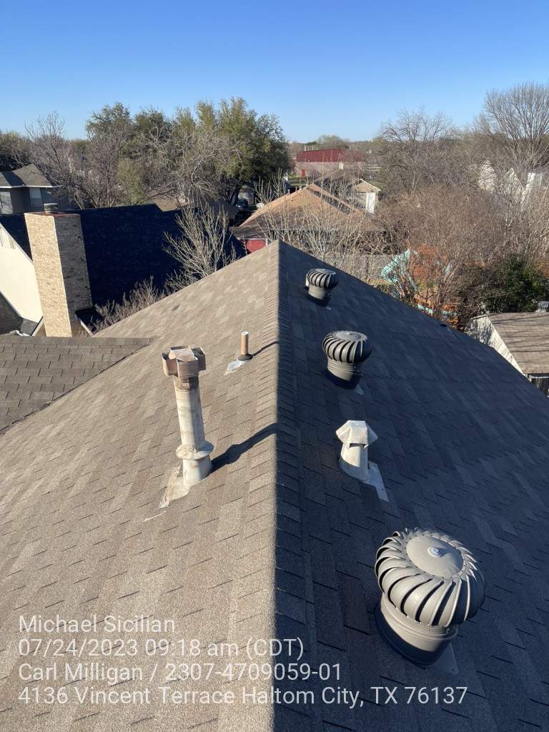 Project in Haltom City  by Zeus Exteriors