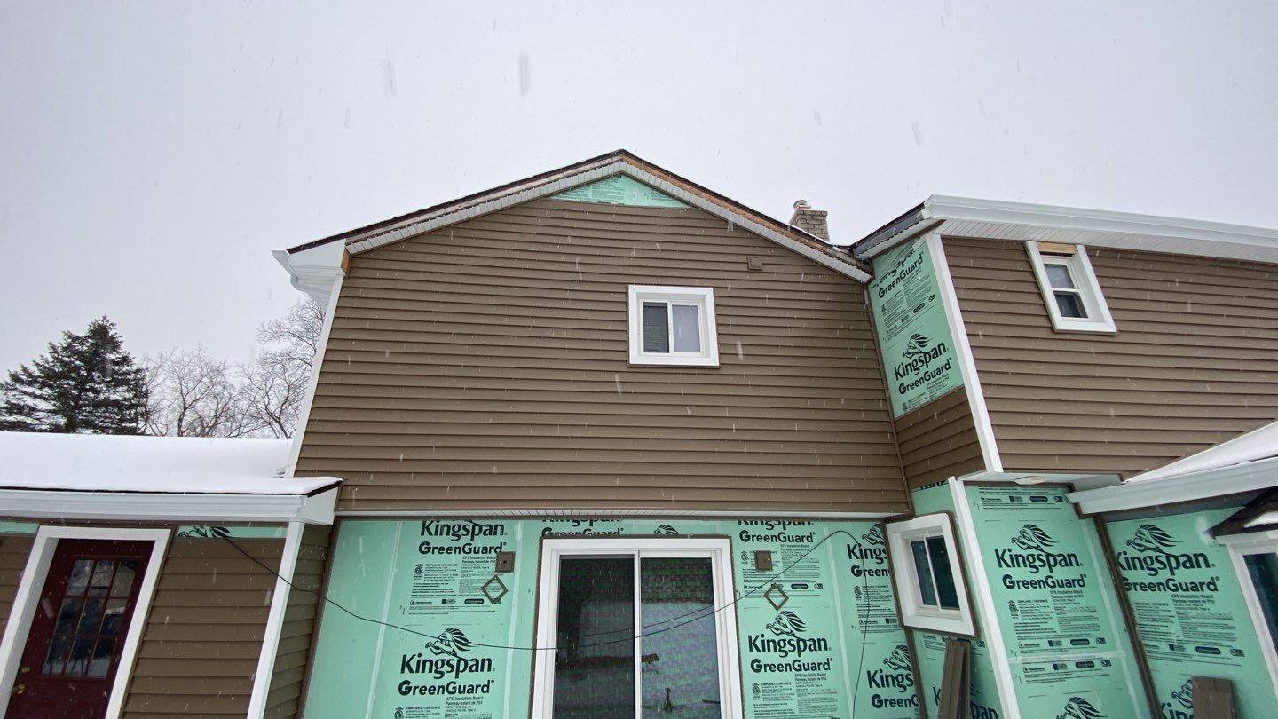 Siding Replacement using CertainTeed Monogram D5 Clapboard by 180 Contractors