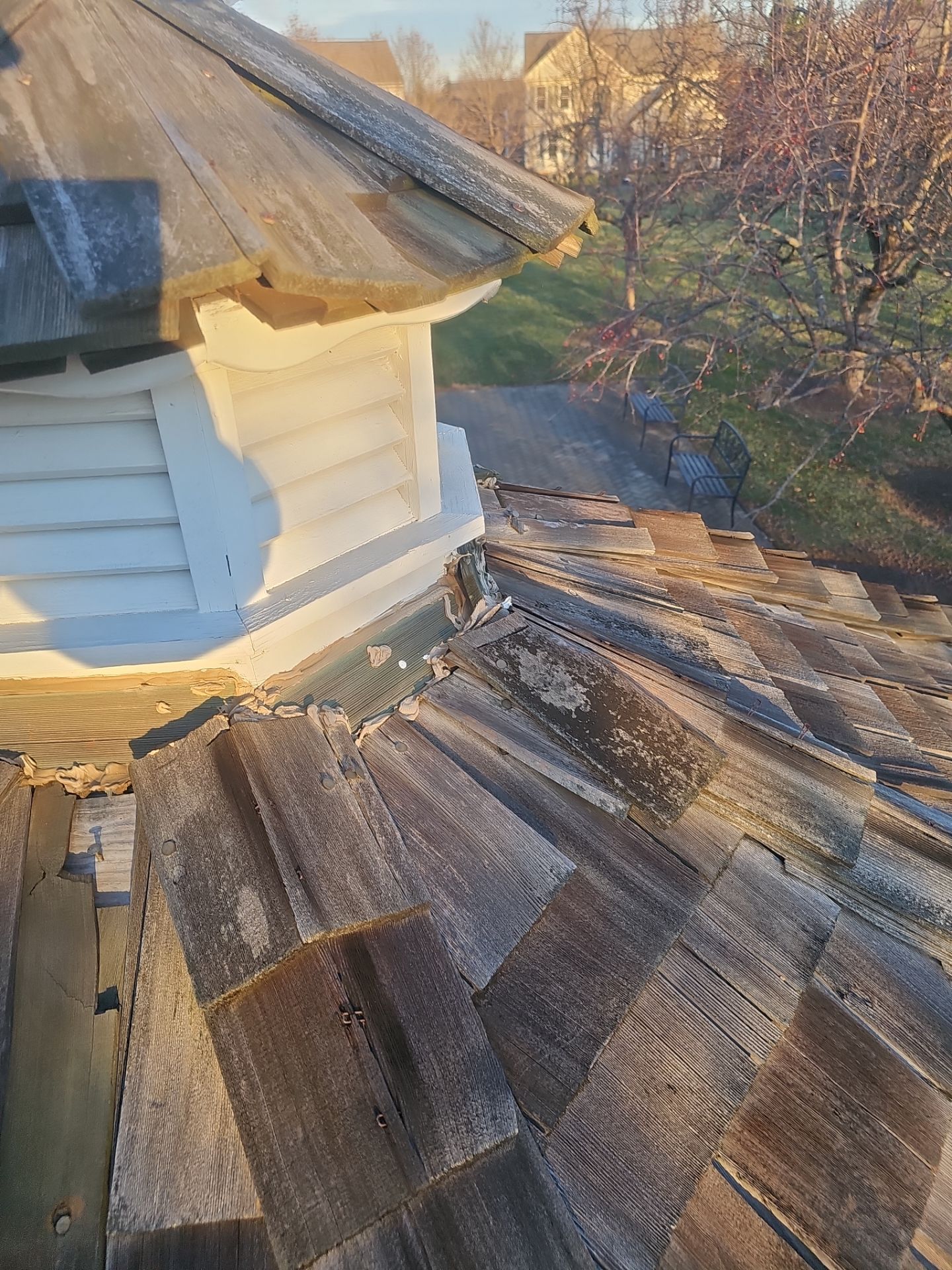 Project in Clarksville by H&S Roofing LLC