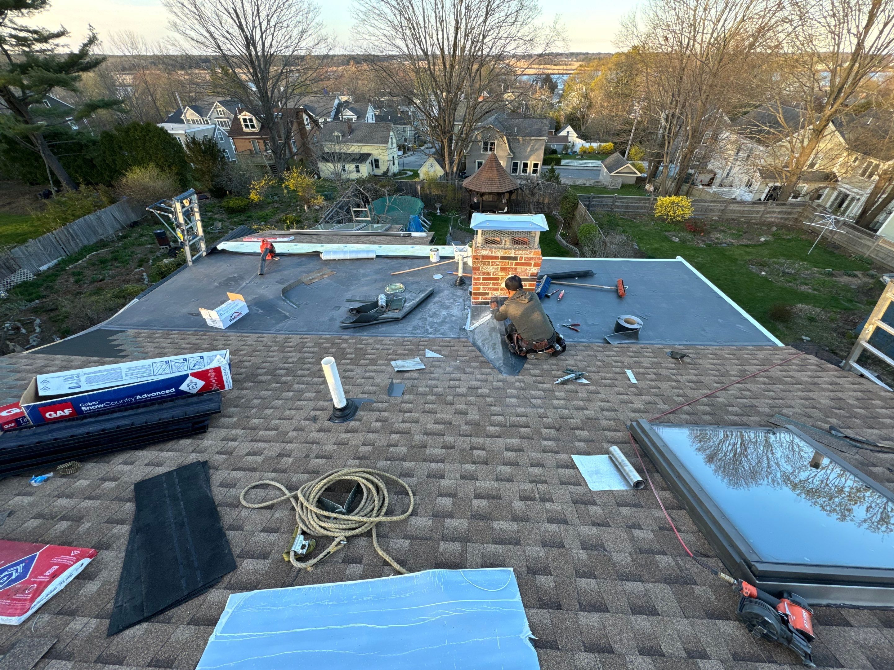 Complete Roof Upgrade with GAF System & Leak Repair by Sensible Home Solutions