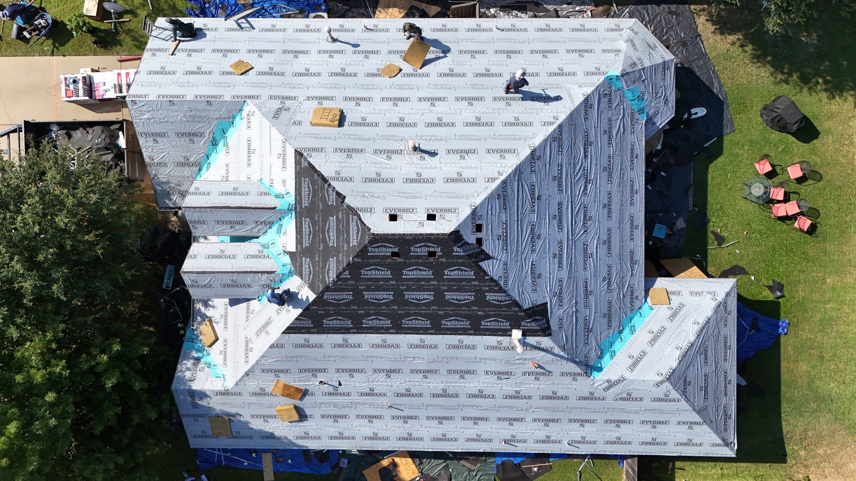 Project in Mansfield by Armor Roofing | Exteriors