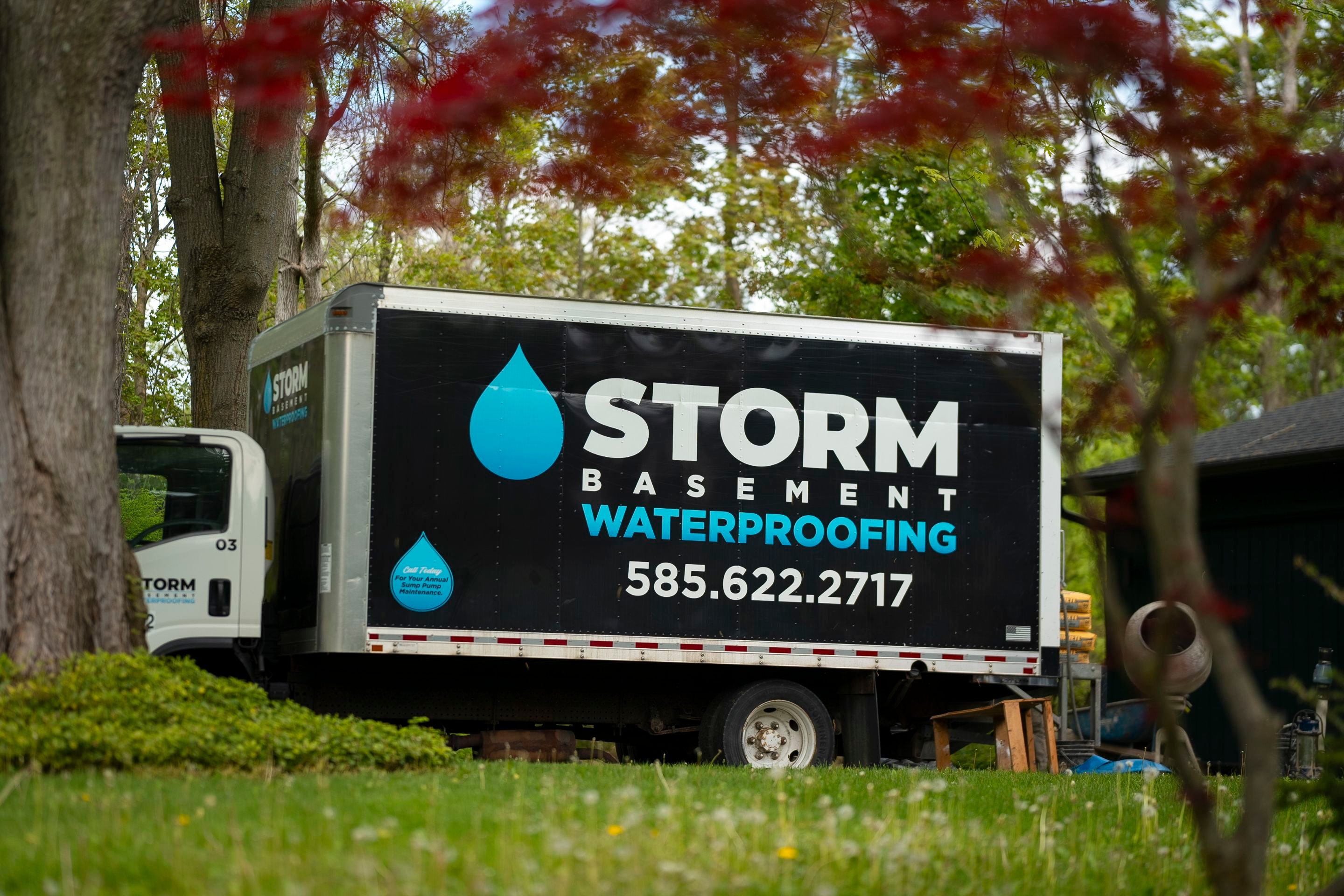 Basement Waterproofing by STORM Basement Waterproofing