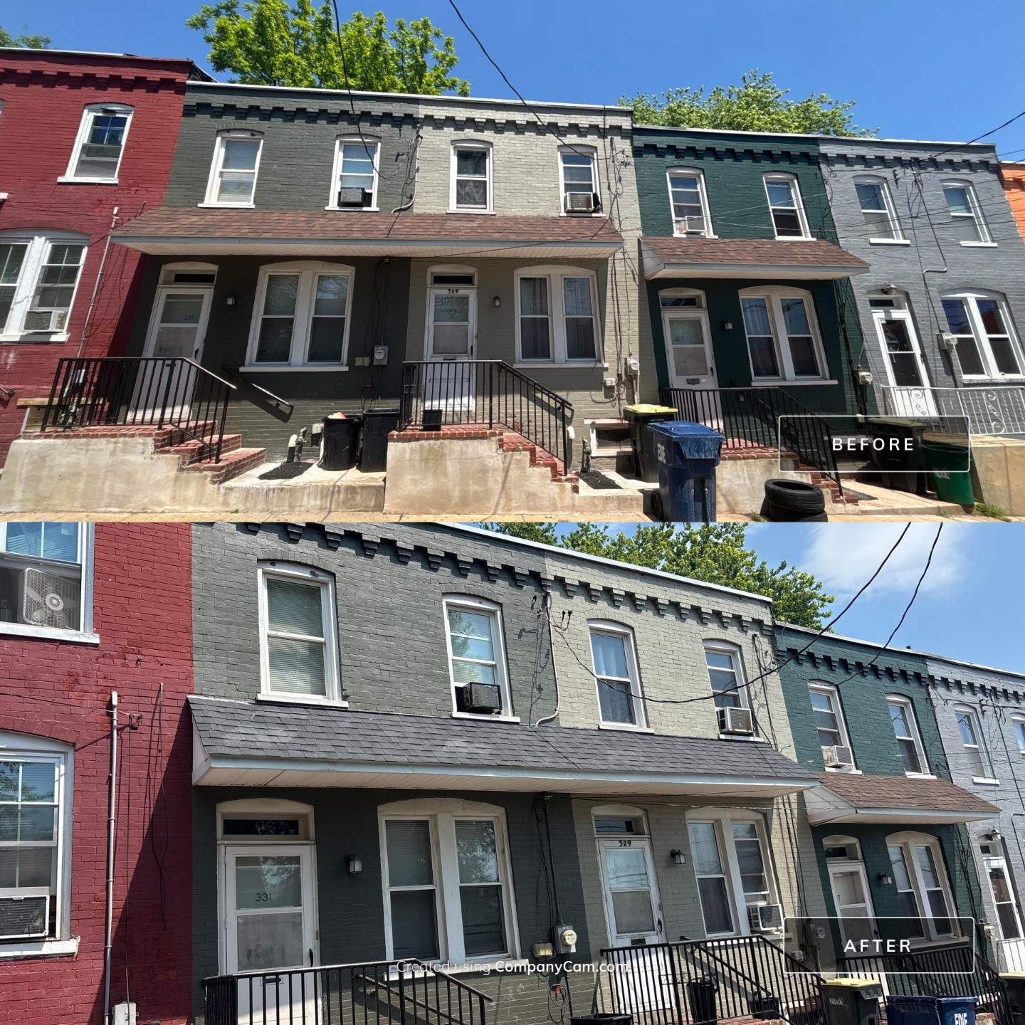 Residential Roofing Installation using EPDM Rubber Roofing by Roof Ninja LLC 