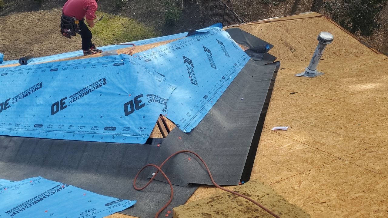 Residential Roofing Installation using Owens Corning by Inspector Roofing and Restoration