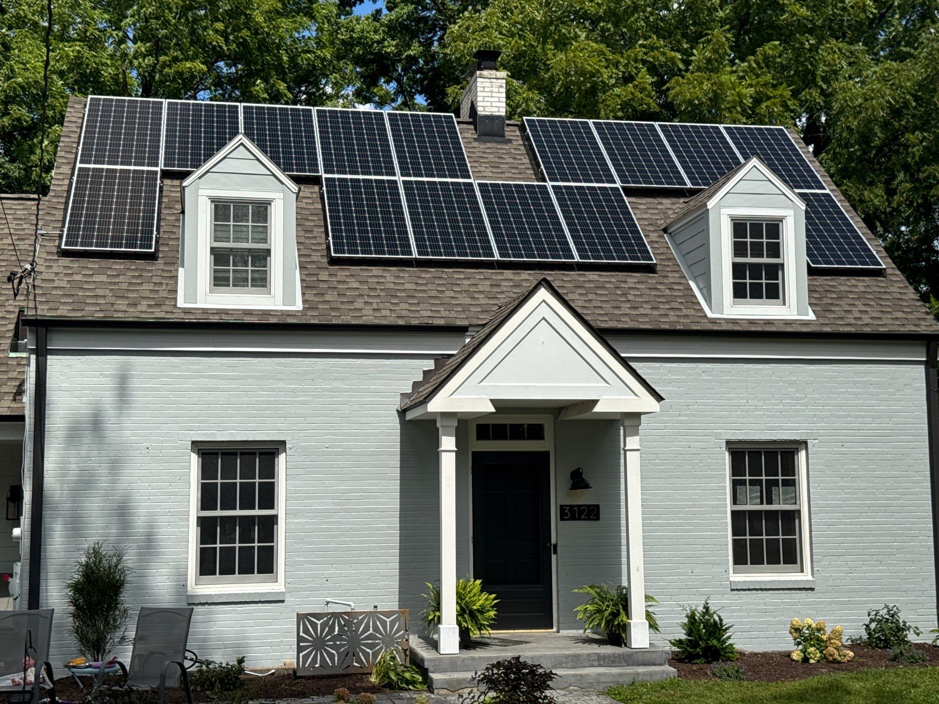 C.M.: Roof and siding by AFC Exteriors