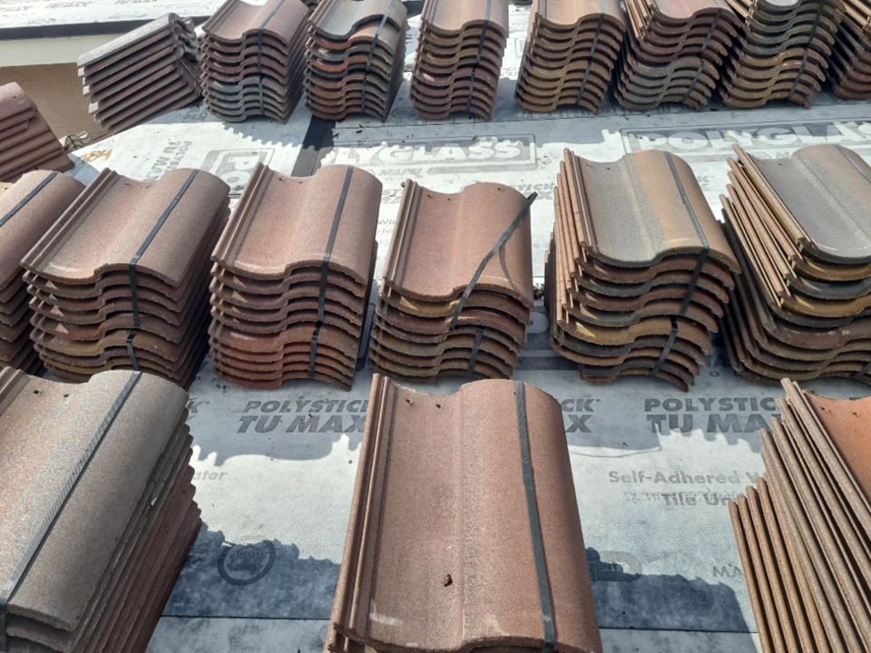 Residential Roofing Installation using Eagle Roofing Tile by BLUES BROTHERS ROOFING