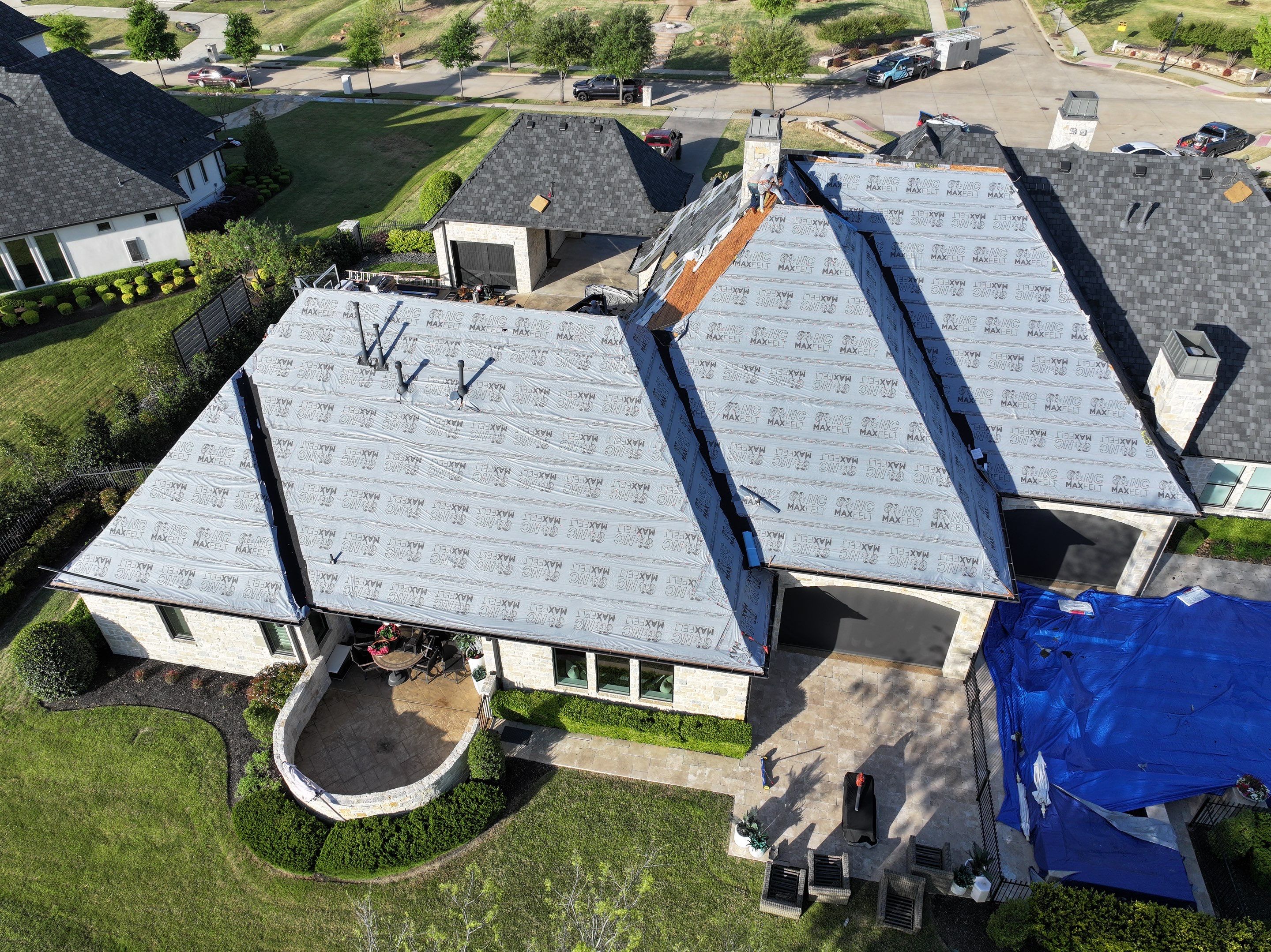 Residential Roof Replacement using CertainTeed shingles by Elite Roofing LLC