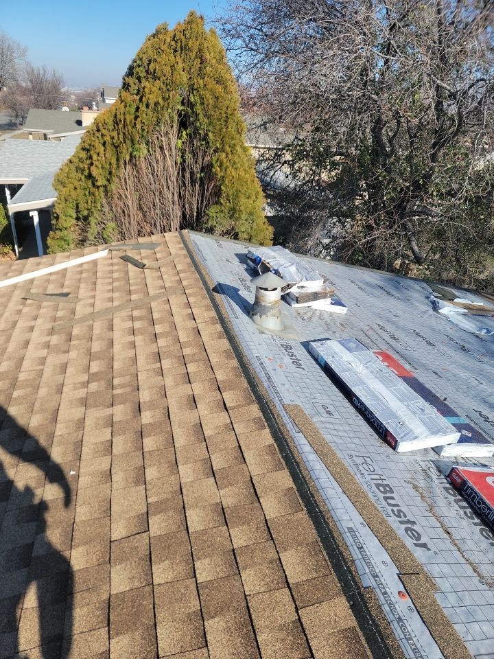 Residential Roofing Installation using GAF Timberline HDZ - Lifetime Shingle by The Roof Doctor