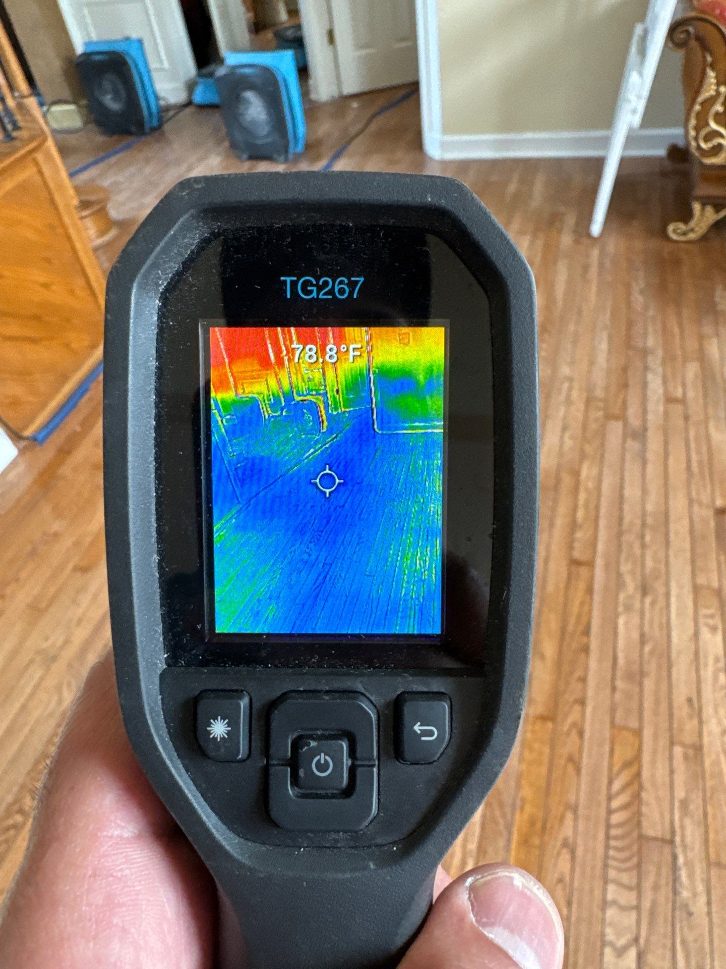 Project in West Bloomfield by EzDry Water Mitigation & Property Restoration