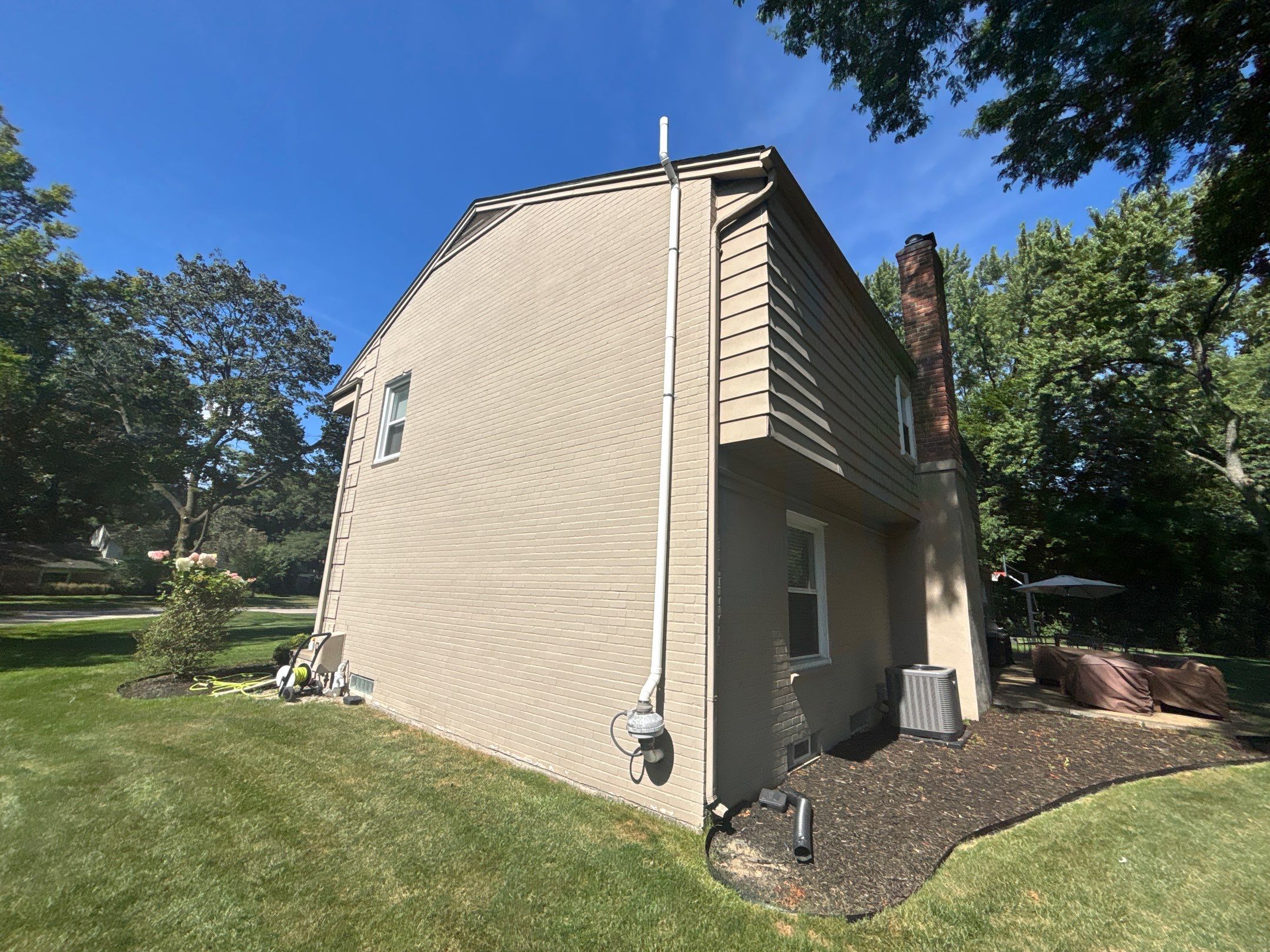 Siding Replacement using Alside S7 Cedar Mill Grain Storm Grey by 180 Contractors